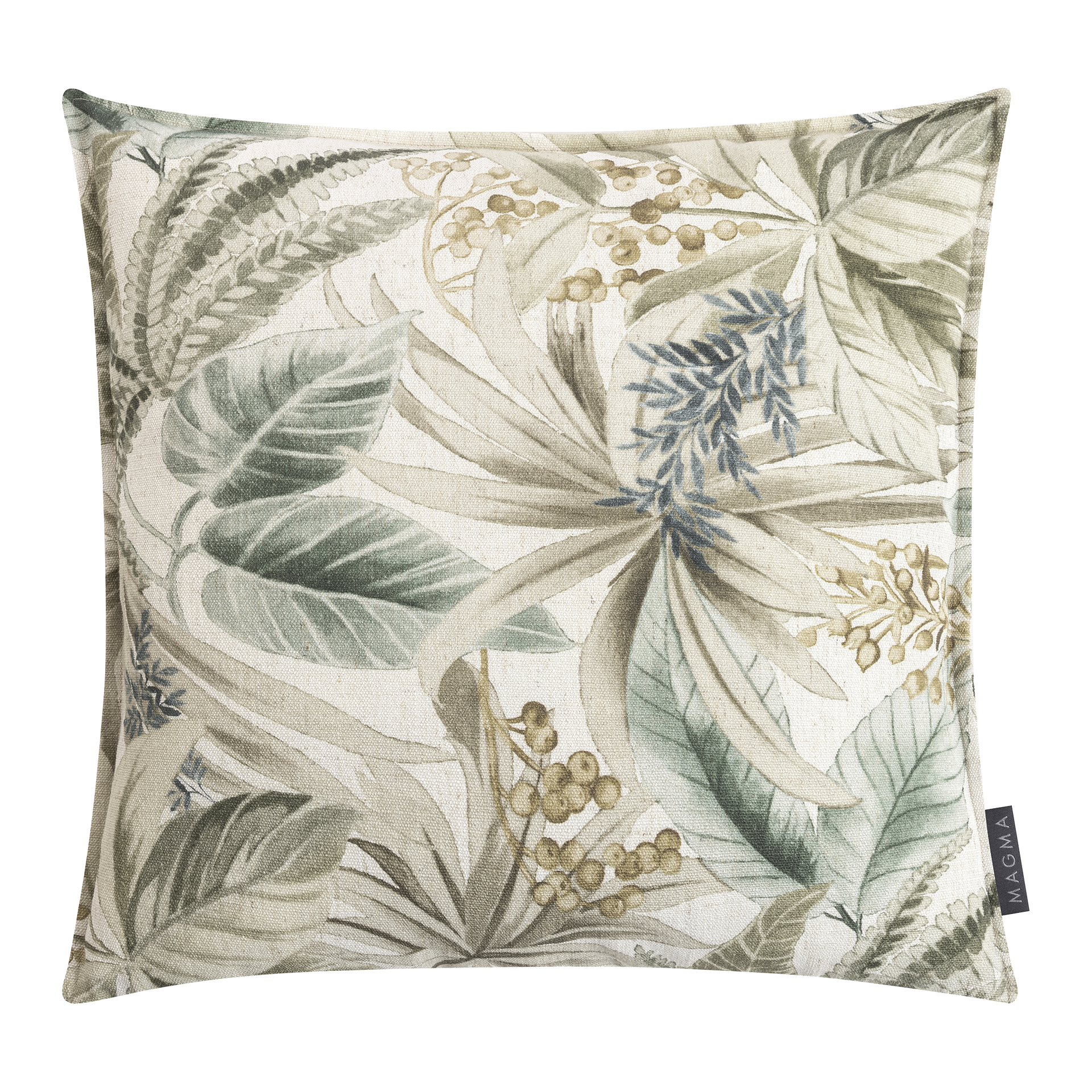 Kissenhülle Tabitha Oliv 45x45cm Kissenhülle Tabitha Oliv 45x45cm