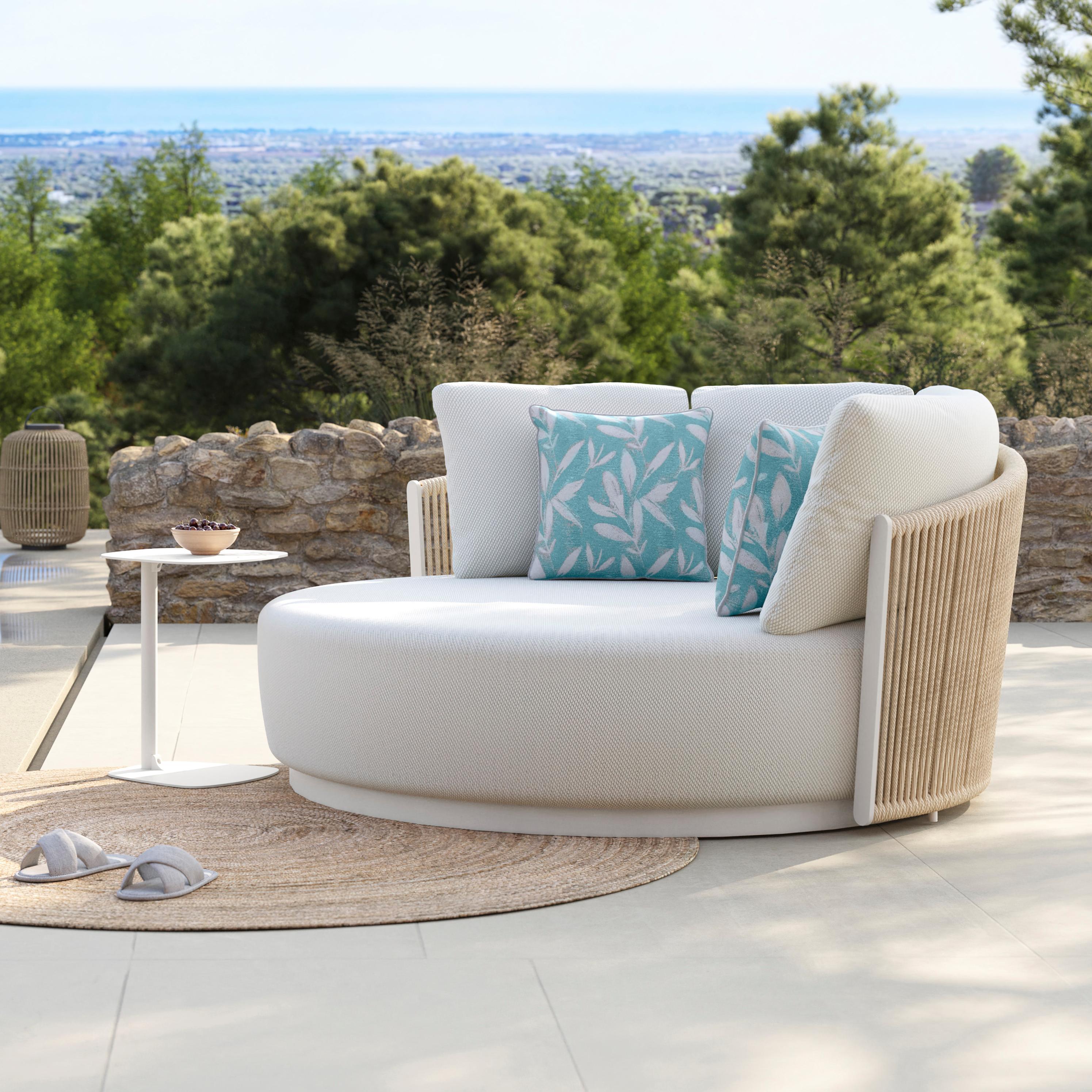 Hogarden Gartenliege Hoku Beige Hogarden Gartenliege Hoku Beige