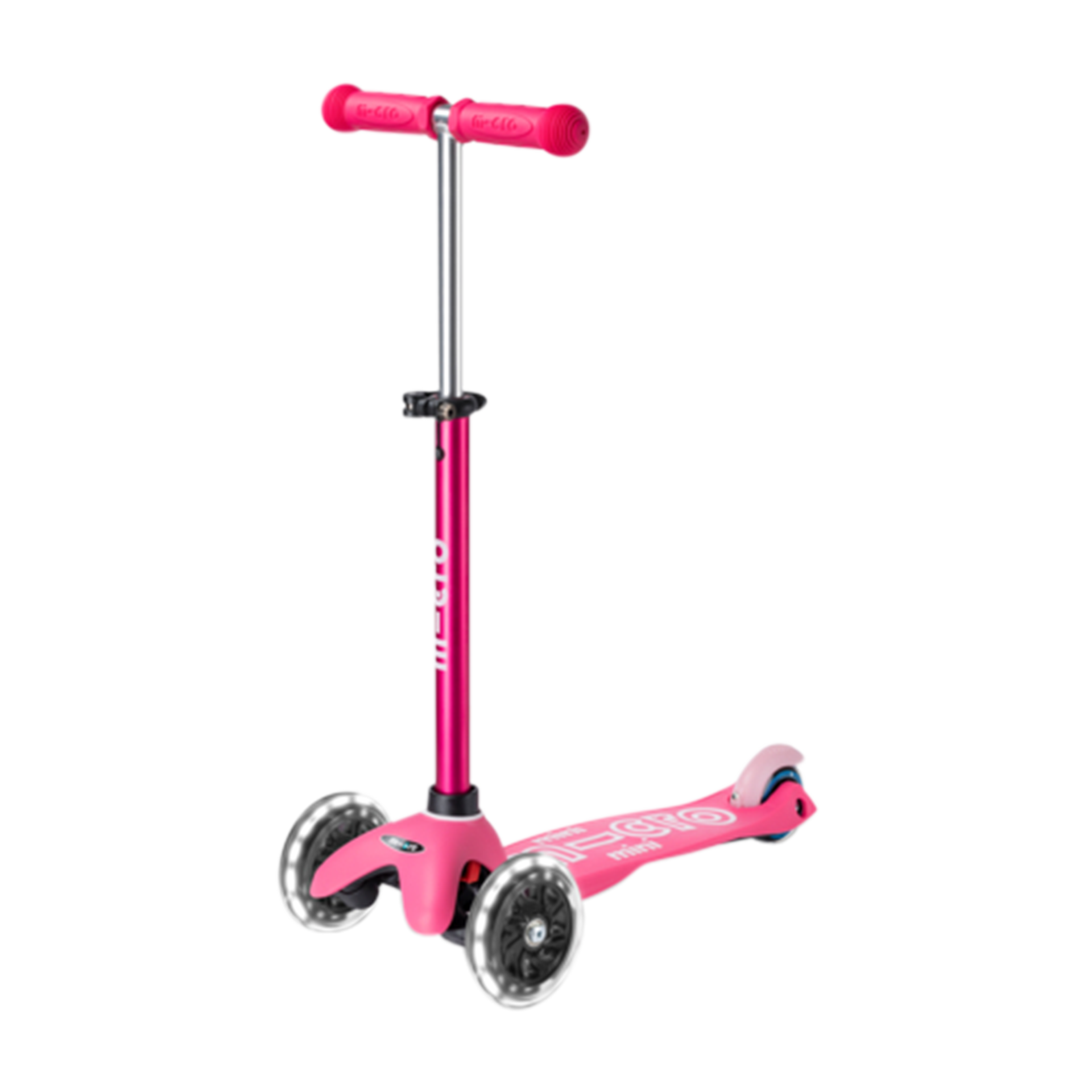 Scooter mini micro deluxe LED Pink Scooter mini micro deluxe LED Pink