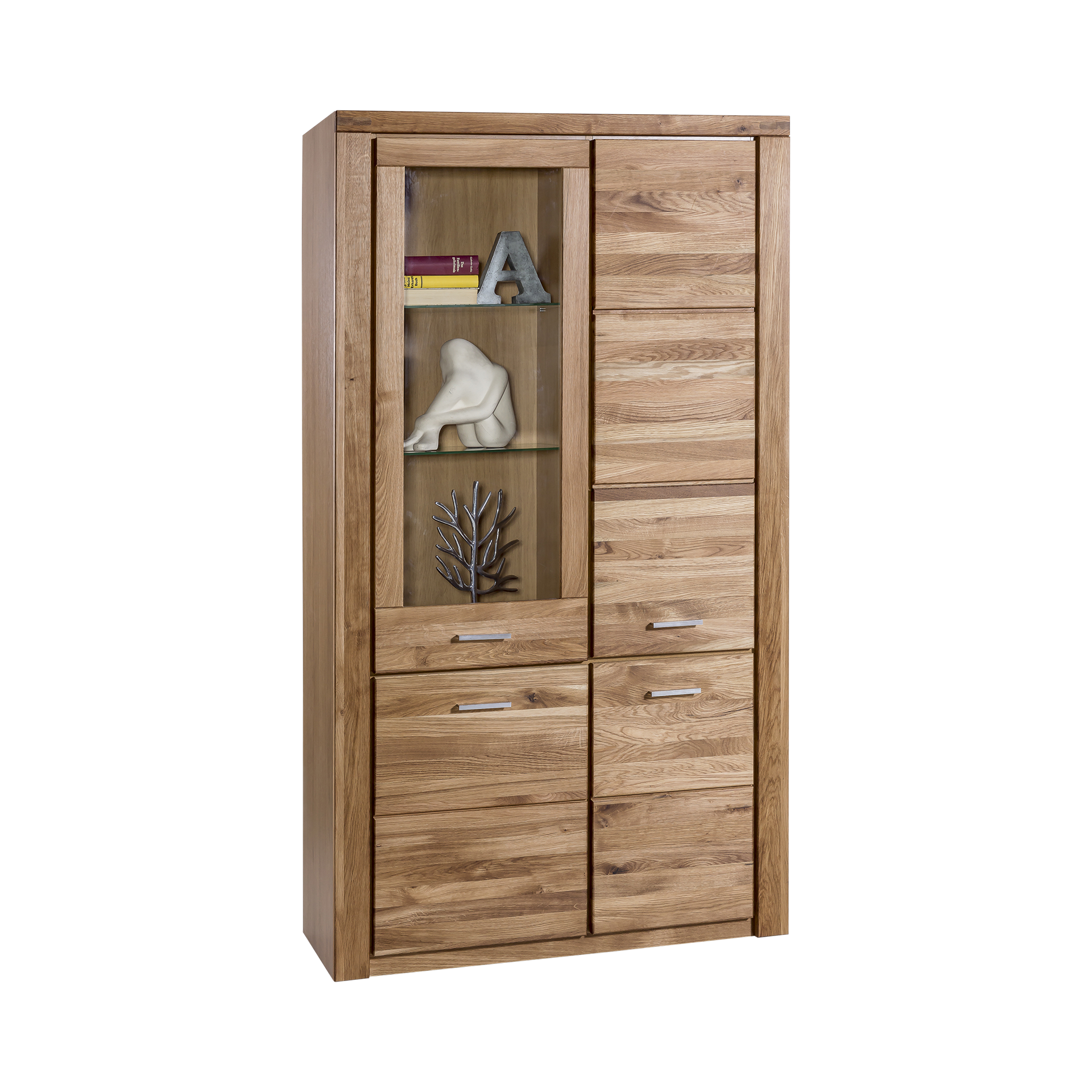 Novofurn Vitrine Tahira Eichefarben Novofurn Vitrine Tahira Eichefarben