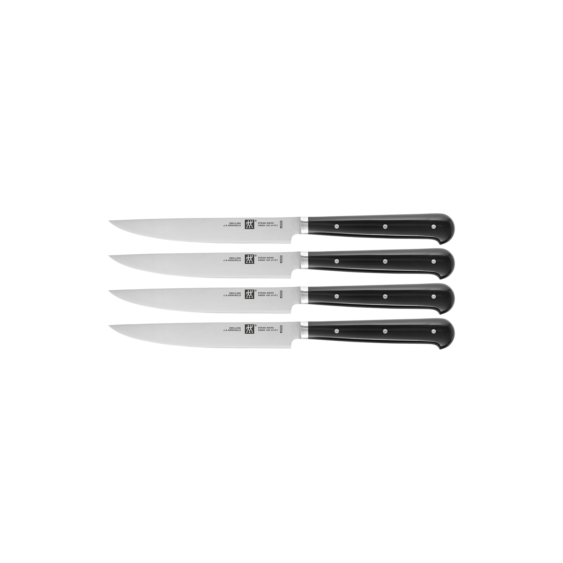 Zwilling Steakbesteck Twin Set 4-teilig Zwilling Steakbesteck Twin Set 4-teilig
