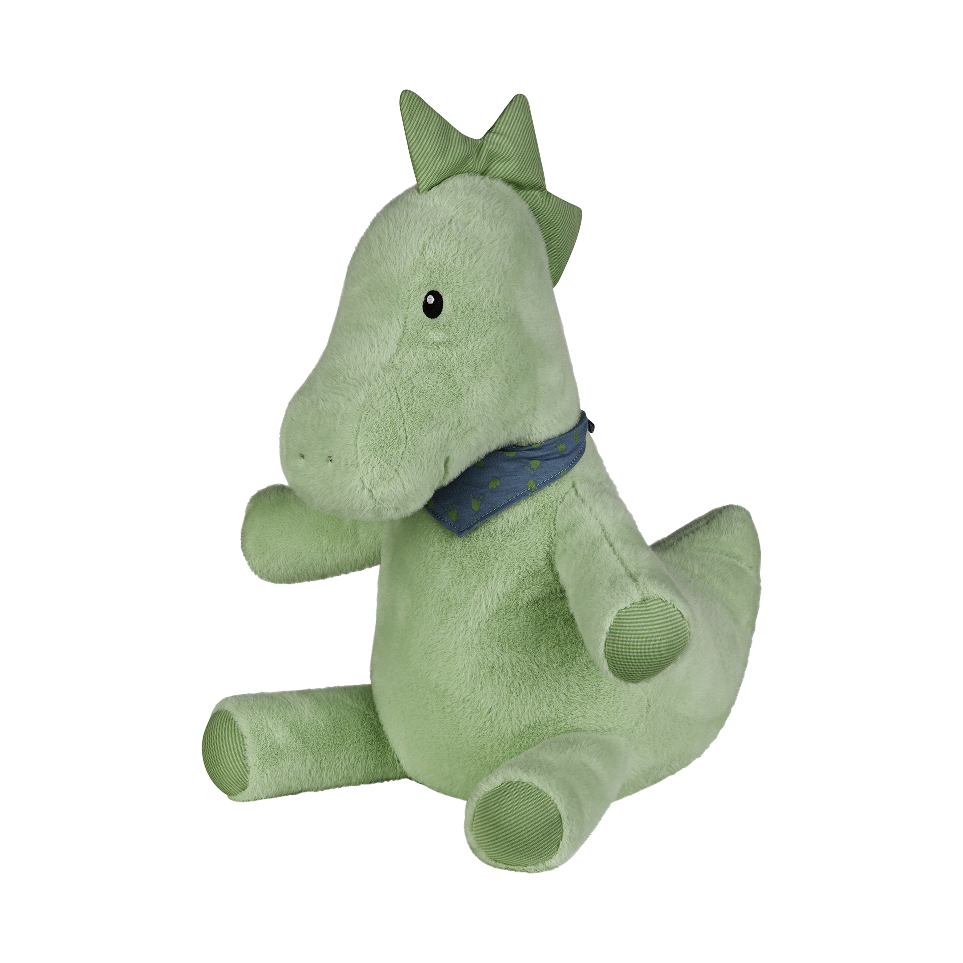 Kuscheltier Rexi pudergrün Kuscheltier Rexi pudergrün