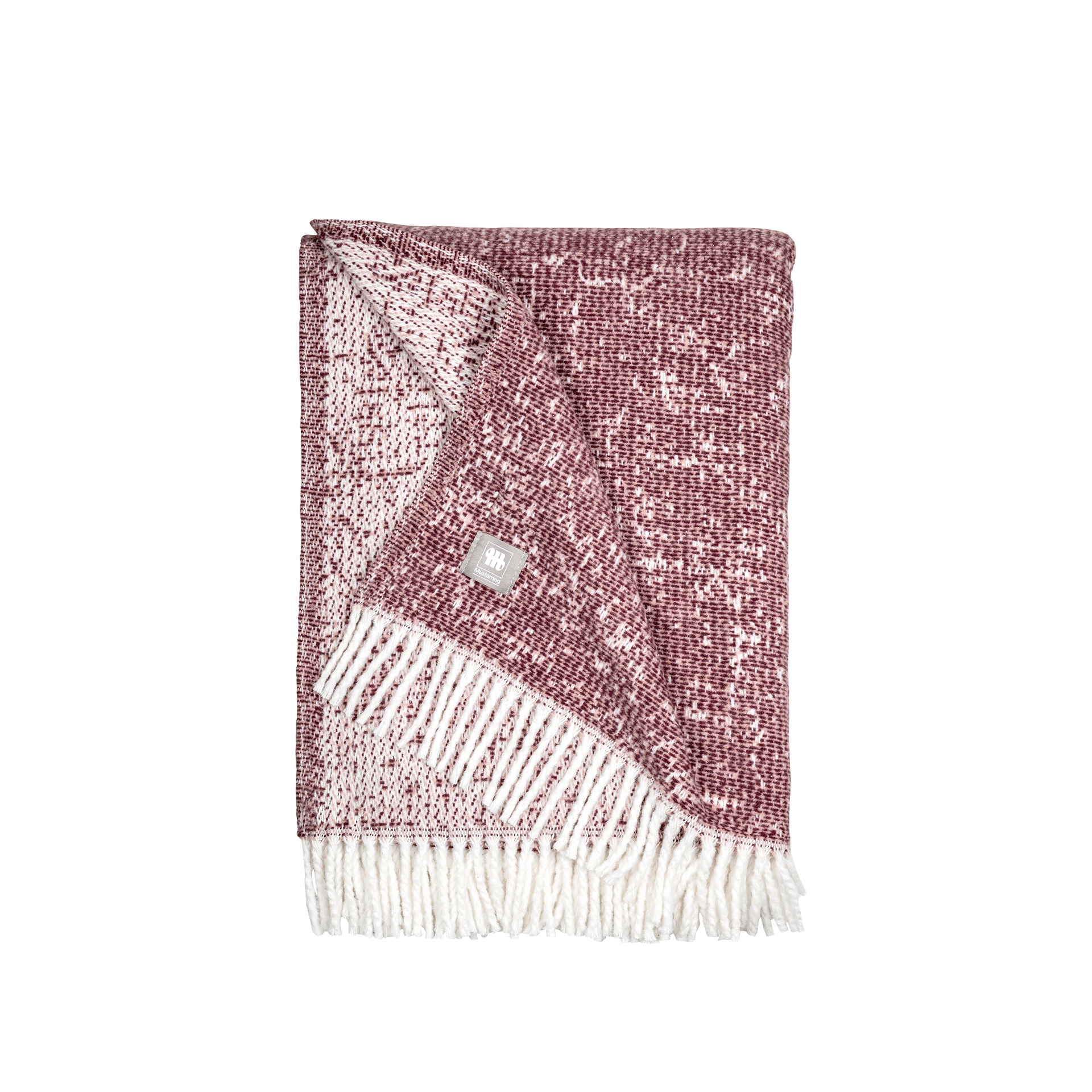 Plaid Ease rosè/bordo 140x200cm Plaid Ease rosè/bordo 140x200cm