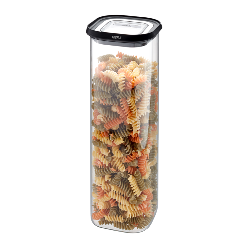 Gefu Vorratsdose Pantry Schwarz-Silber Gefu Vorratsdose Pantry Schwarz-Silber