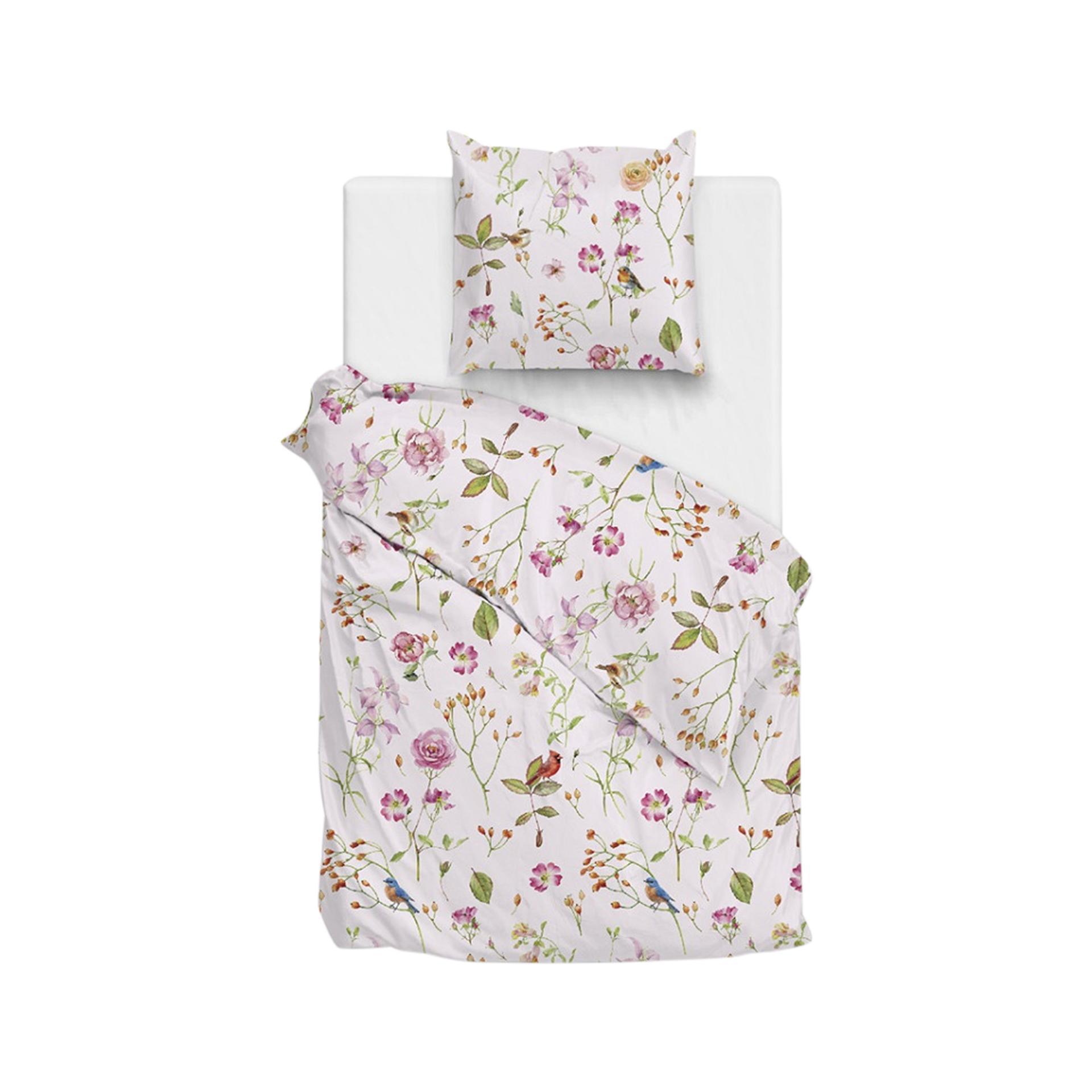 Bettwäsche Zita Crystal Pink 135x200cm