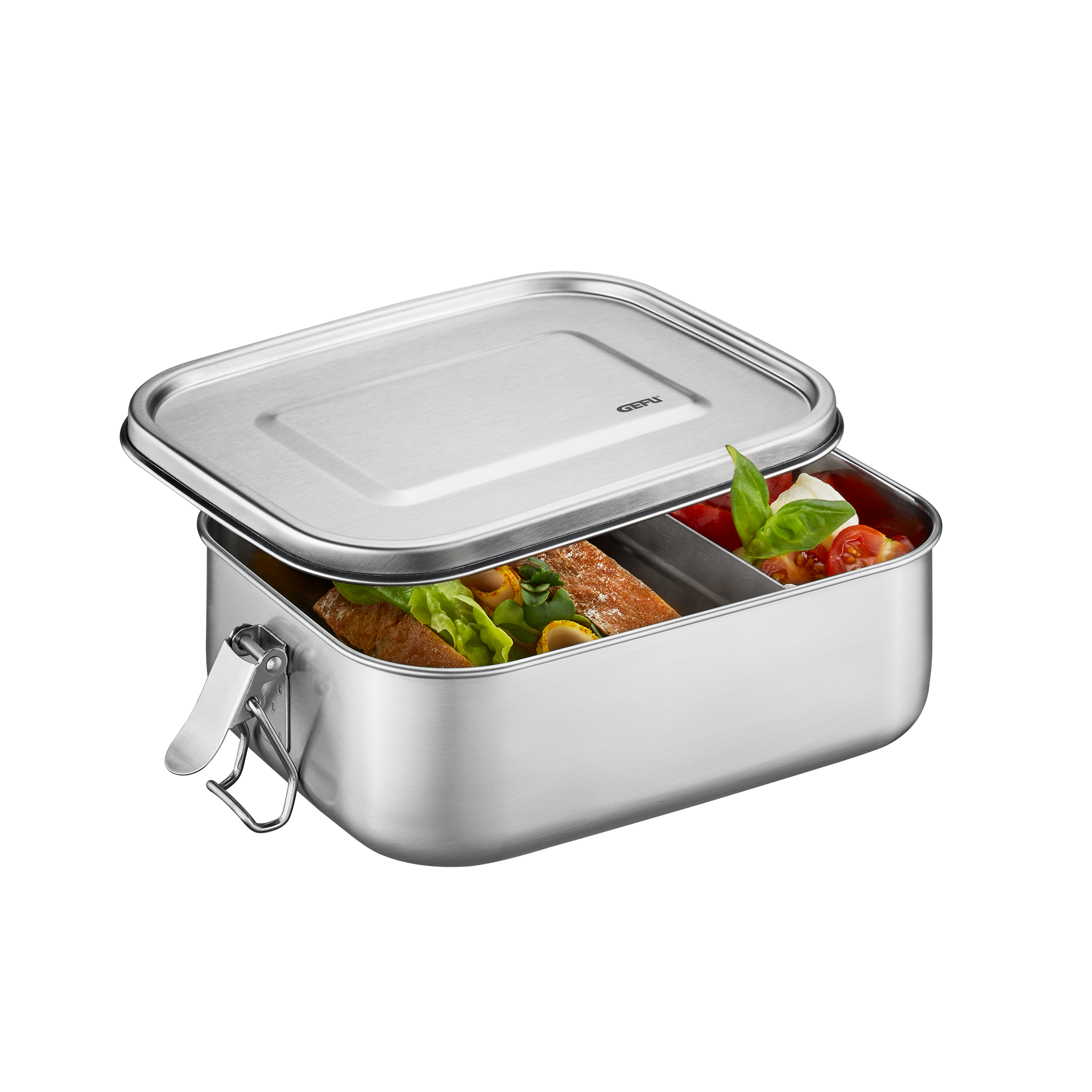 Gefu Lunchbox Endure Silber