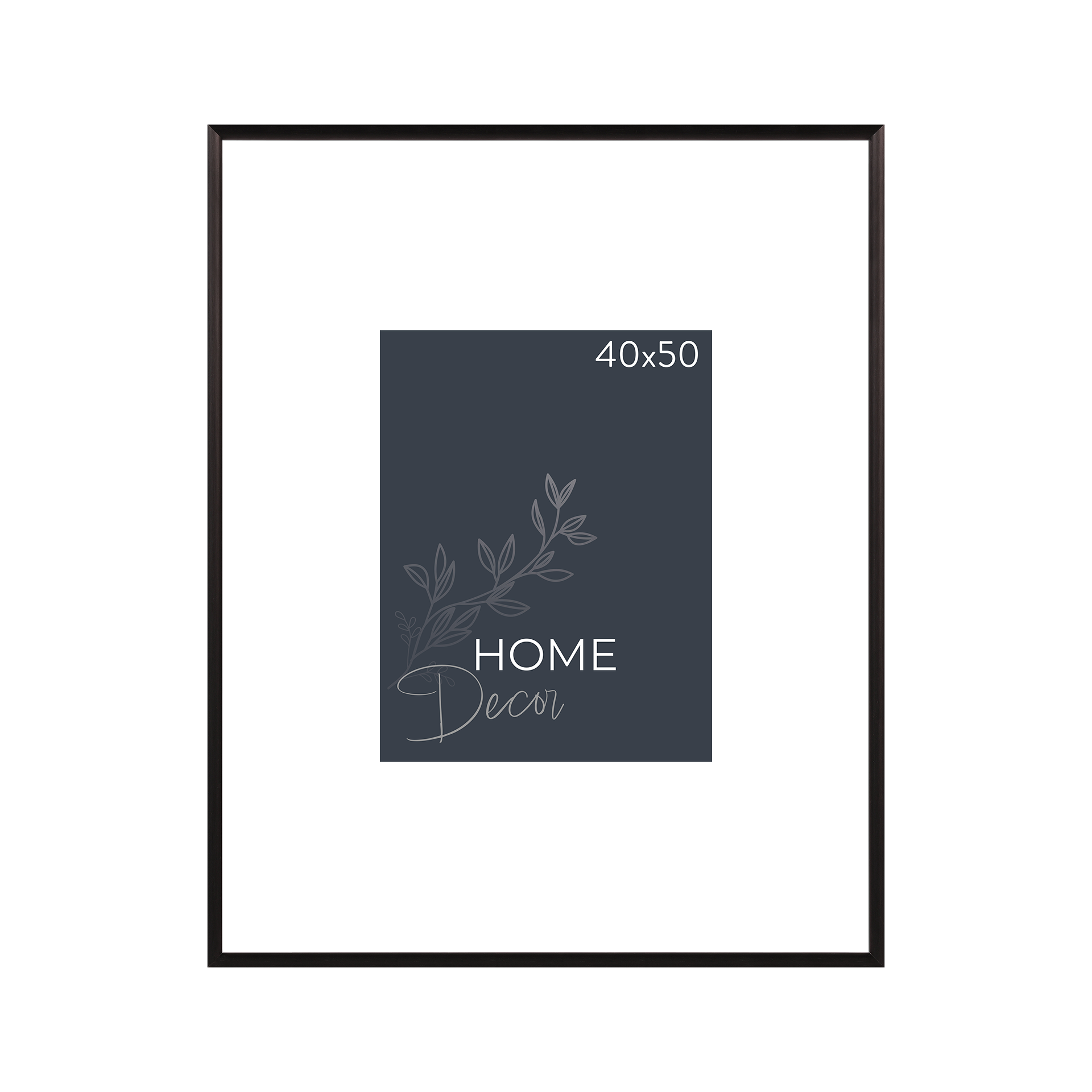 Bilderrahmen Toledo Schwarz