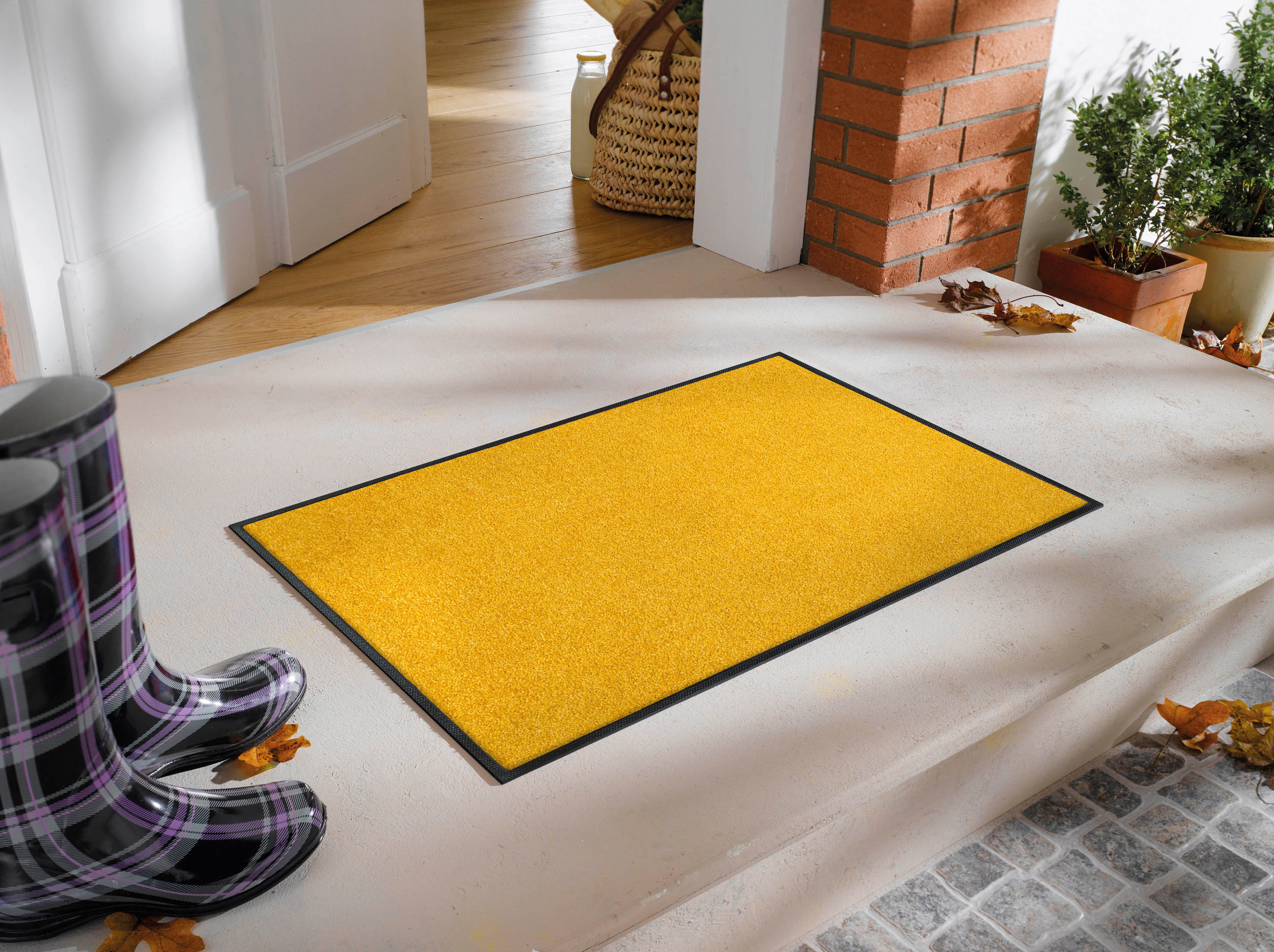 Fußmatte Trend Colour 60x90 Honey Gold Fußmatte Trend Colour 60x90 Honey Gold
