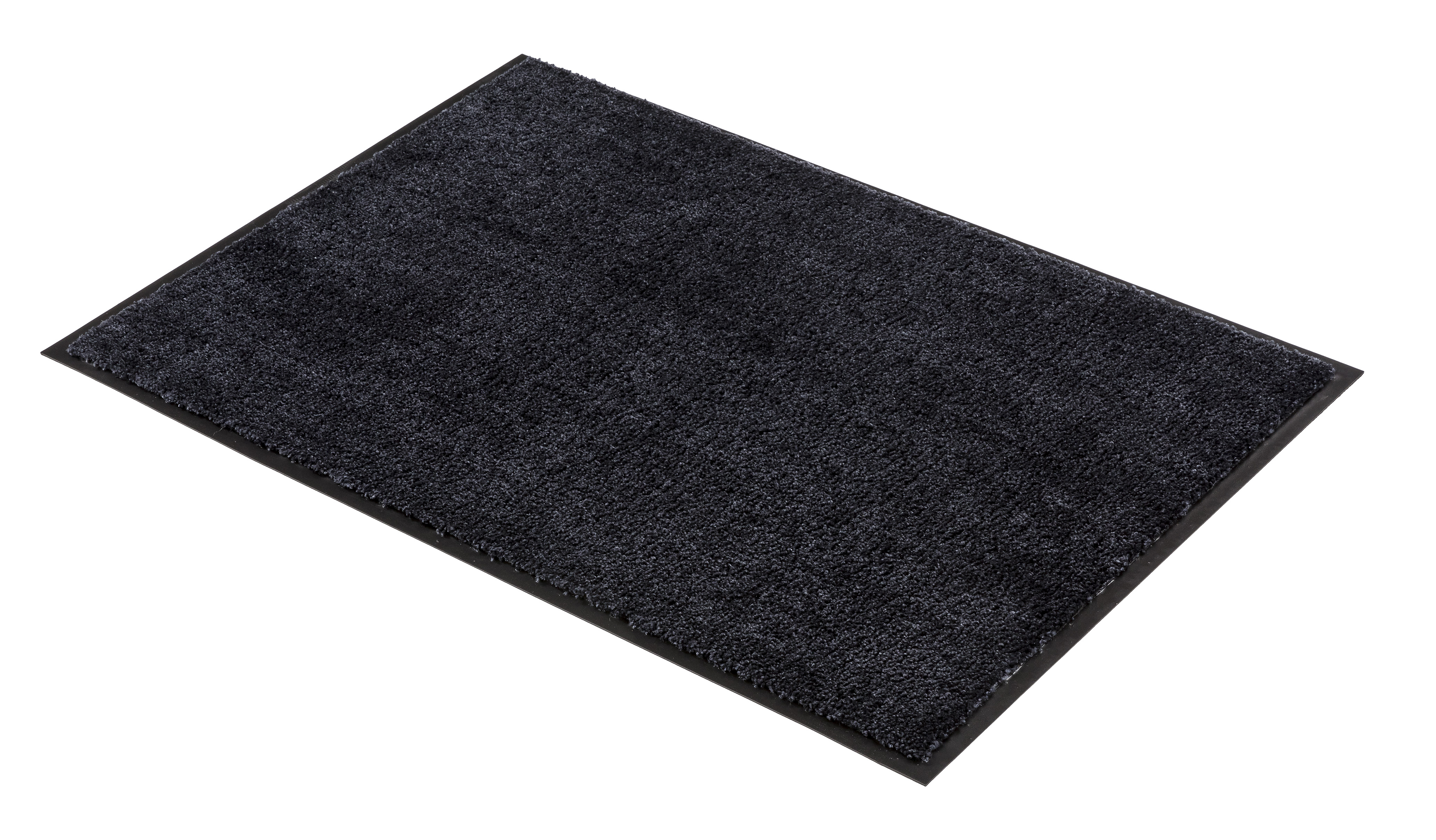 SCHÖNER WOHNEN-Kollektion Fußmatte Miami 67x100 Anthrazit-Schwarz-uni SCHÖNER WOHNEN-Kollektion Fußmatte Miami 67x100 Anthrazit-Schwarz-uni