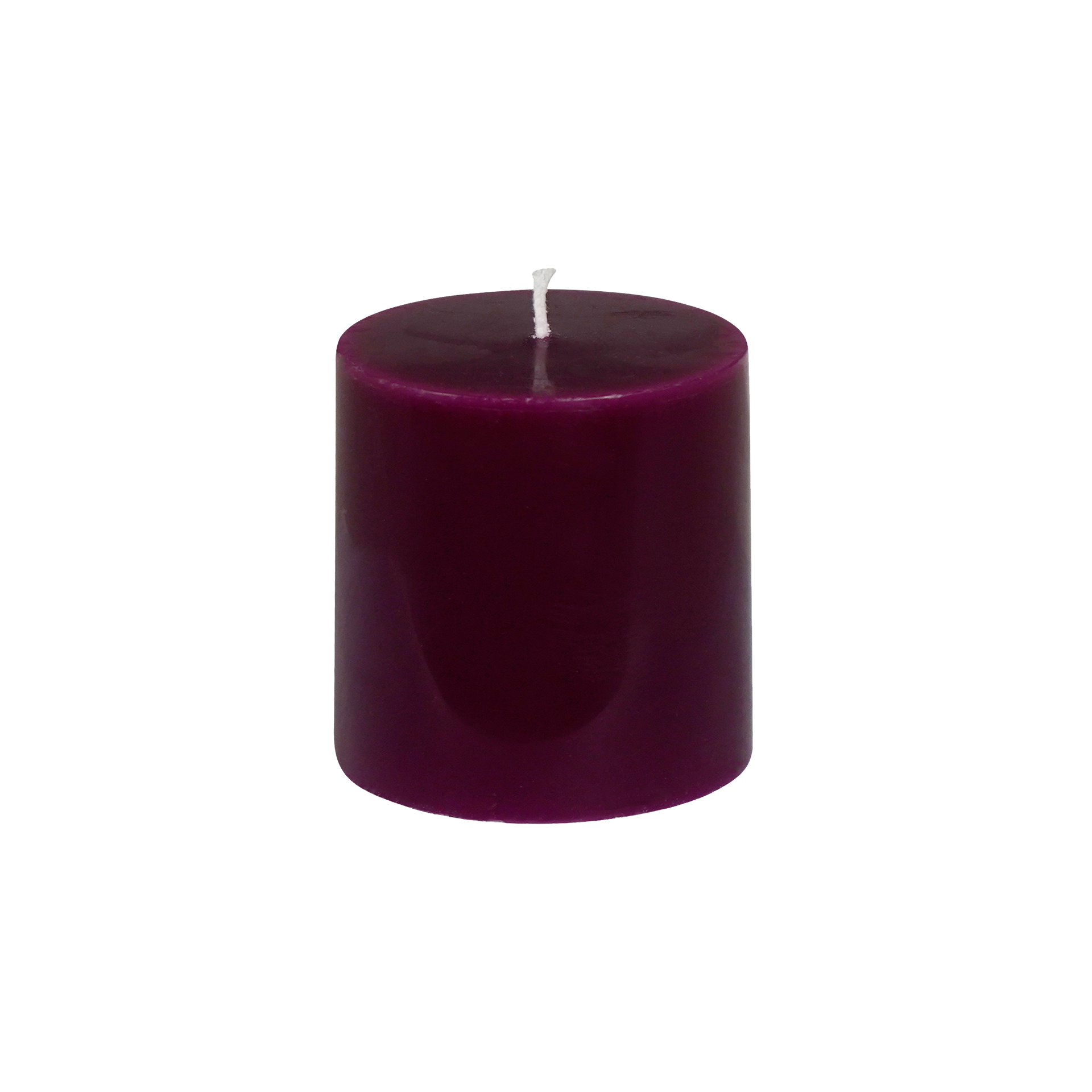 Kerze Blossom Burgund Kerze Blossom Burgund