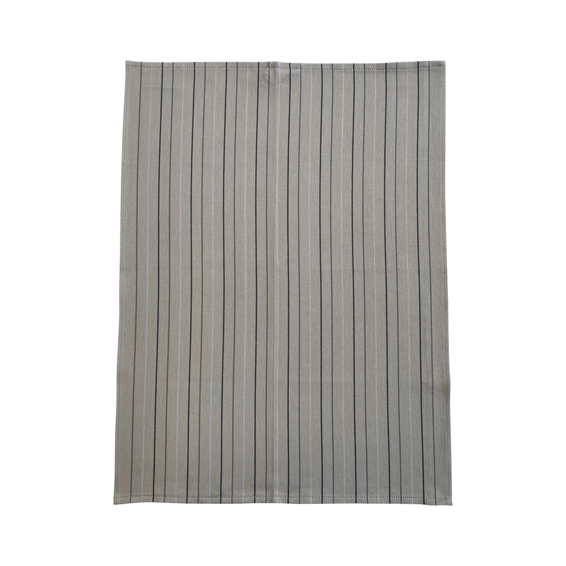 Geschirrhandtuch Nadelstreifen Cappuccino 50x70