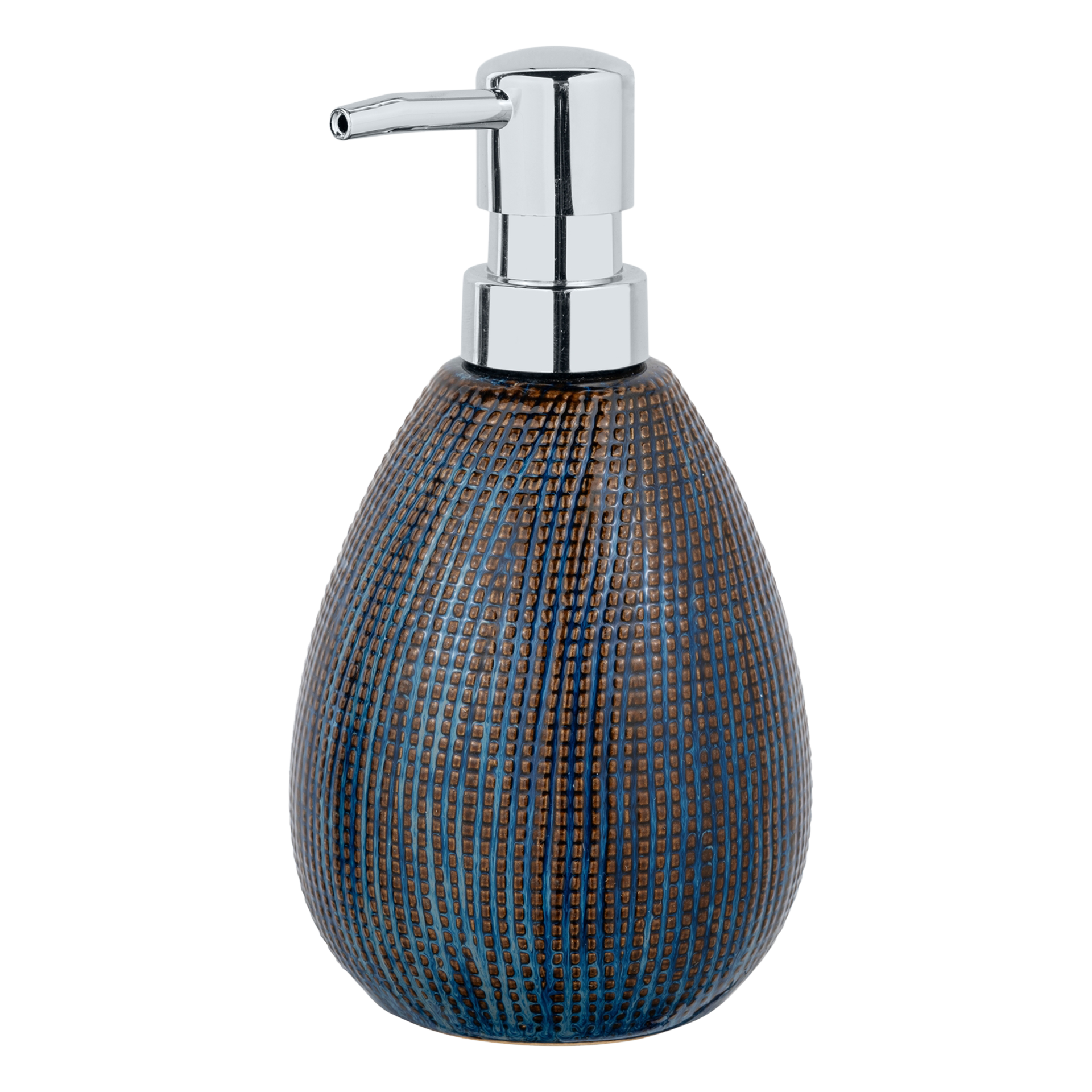 SCHÖNER WOHNEN-Kollektion Seifenspender Ronta Braun SCHÖNER WOHNEN-Kollektion Seifenspender Ronta Braun