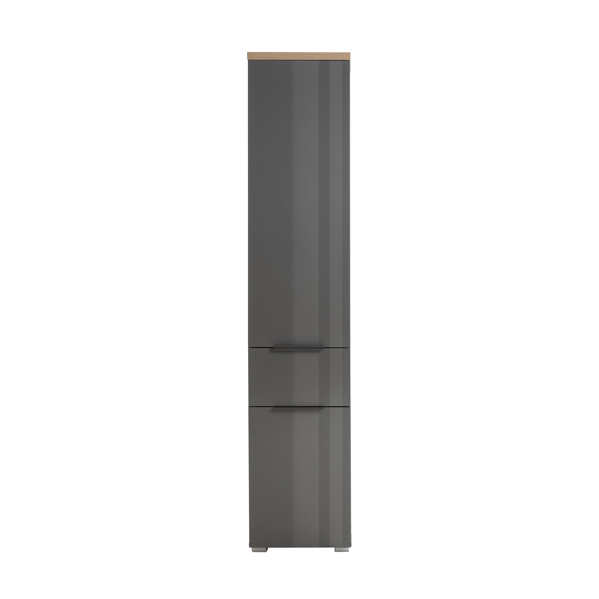 Badschrank MUNARO Grau