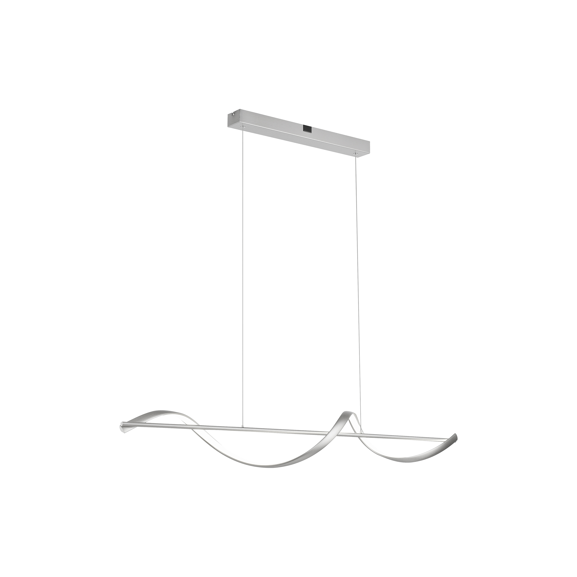 Pendelleuchte Q-SWING Silber