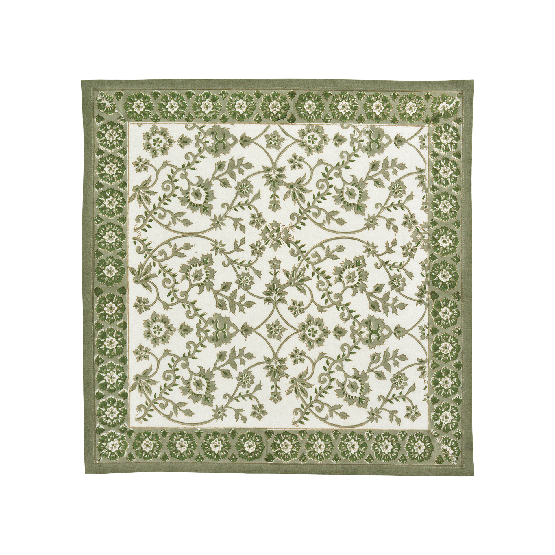 Serviette Amrit Sage 45x45 Serviette Amrit Sage 45x45