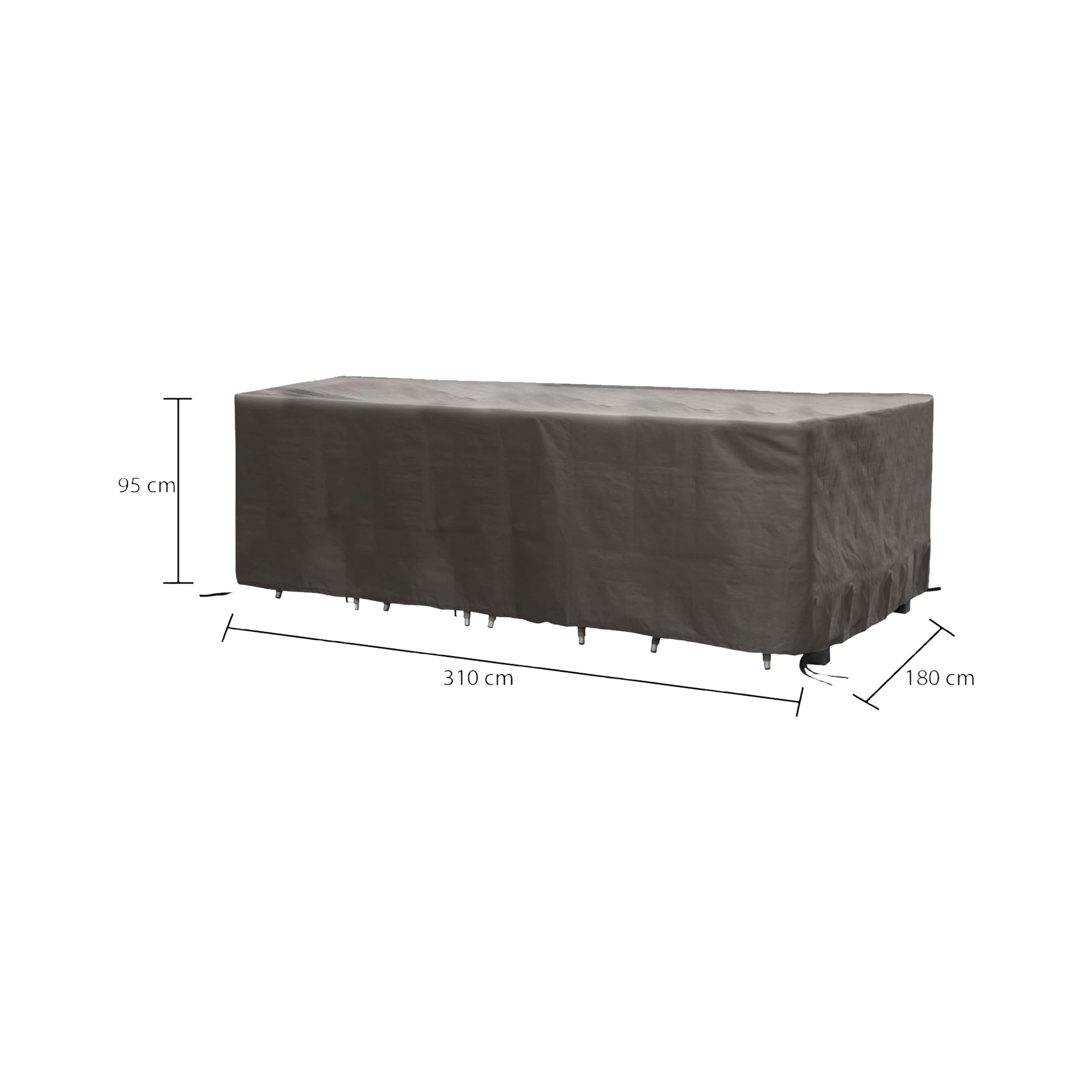 Premium Schutzhülle für Essgruppe 310*180*95 Premium Schutzhülle für Essgruppe 310*180*95
