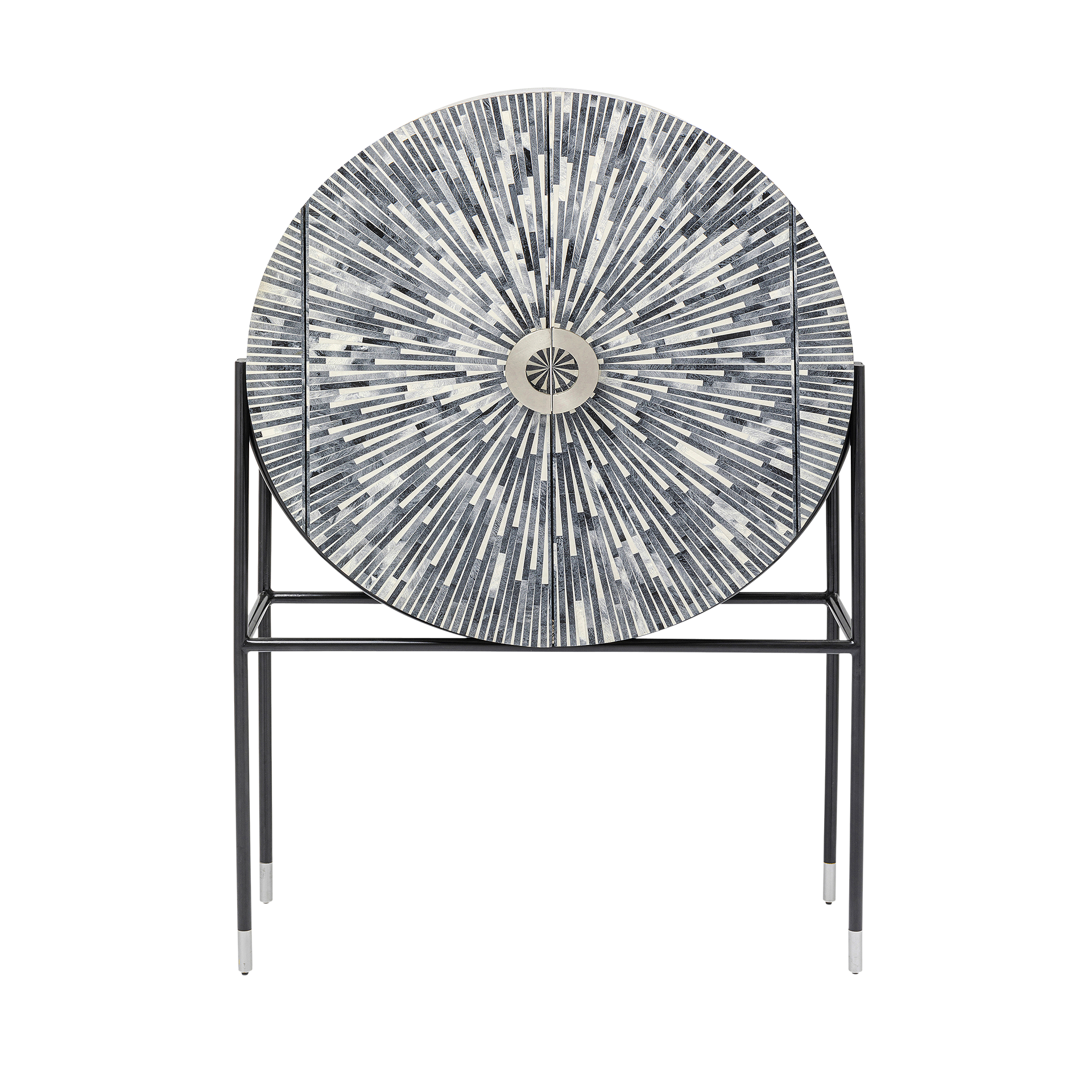 Kare Barschrank Zoom Gemustert Schwarz Kare Barschrank Zoom Gemustert Schwarz