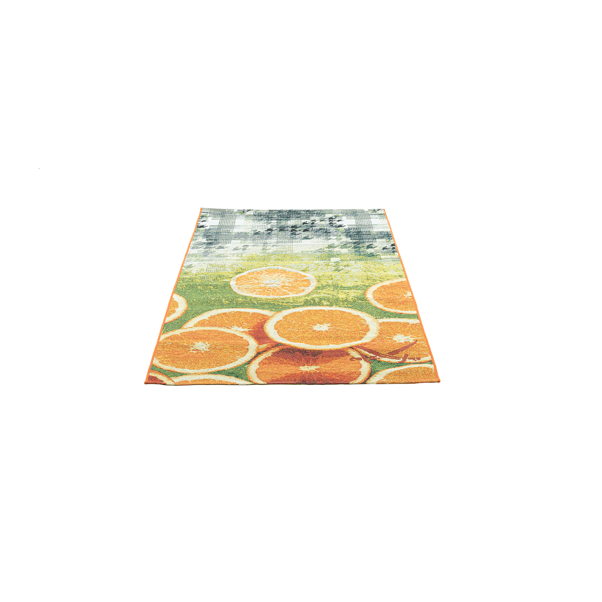 Outdoorteppich Sansibar Rantum Beach 80x165 Orange Multicolor Outdoorteppich Sansibar Rantum Beach 80x165 Orange Multicolor