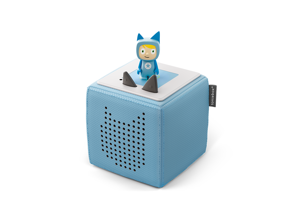 Toniebox Starterset Blau Toniebox Starterset Blau