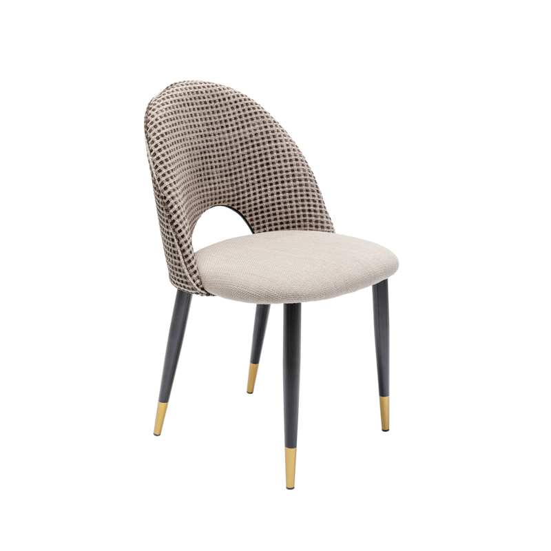 Kare Stuhl Hudson Beige