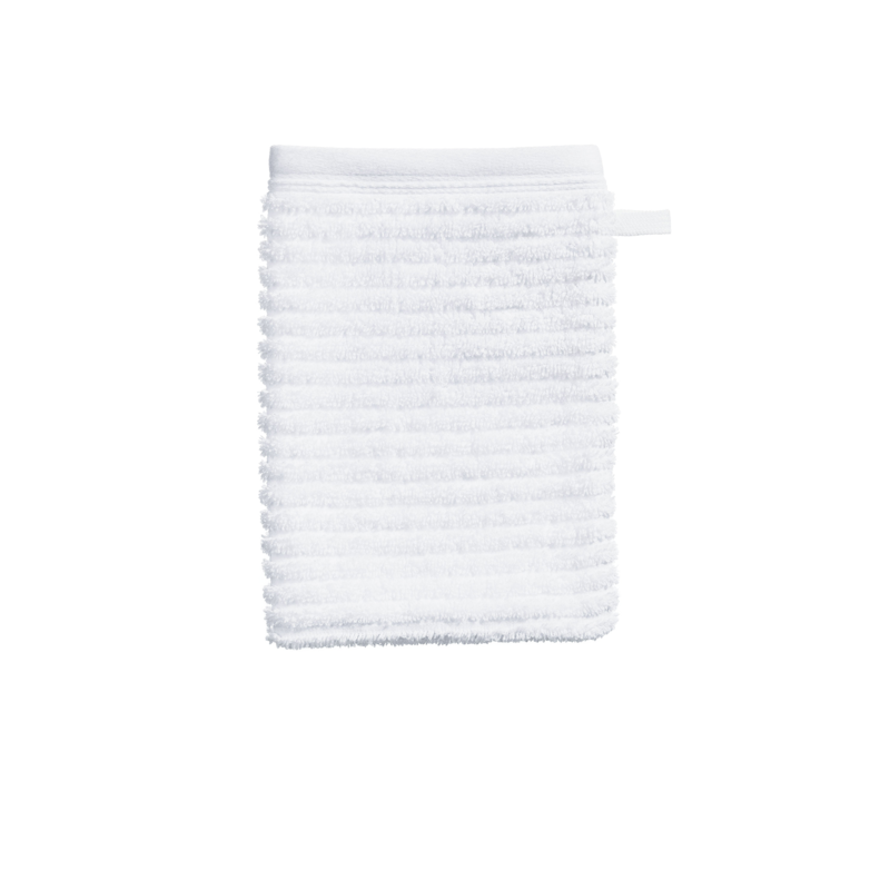 Casea Waschhandschuh Casea Almeria Weiss 15x21cm Casea Waschhandschuh Casea Almeria Weiss 15x21cm
