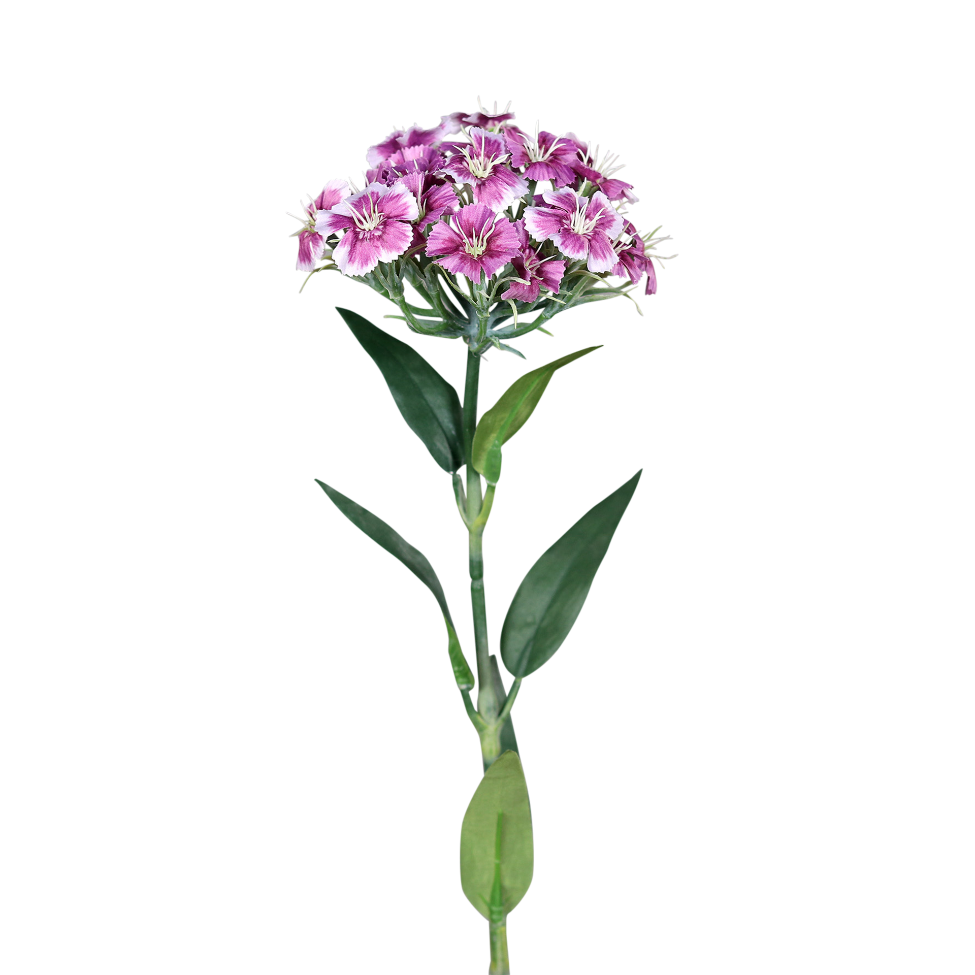 Kunstblume Dianthus Lavendel