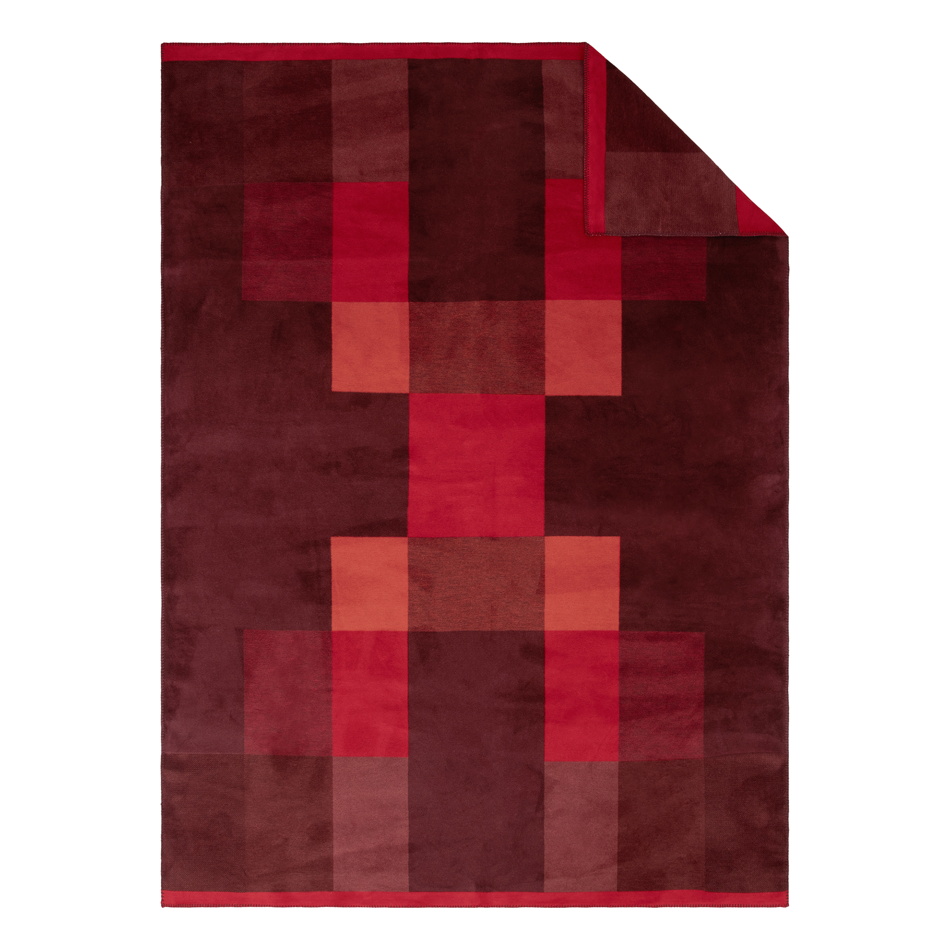 Decke Ravello Rot 150x200cm