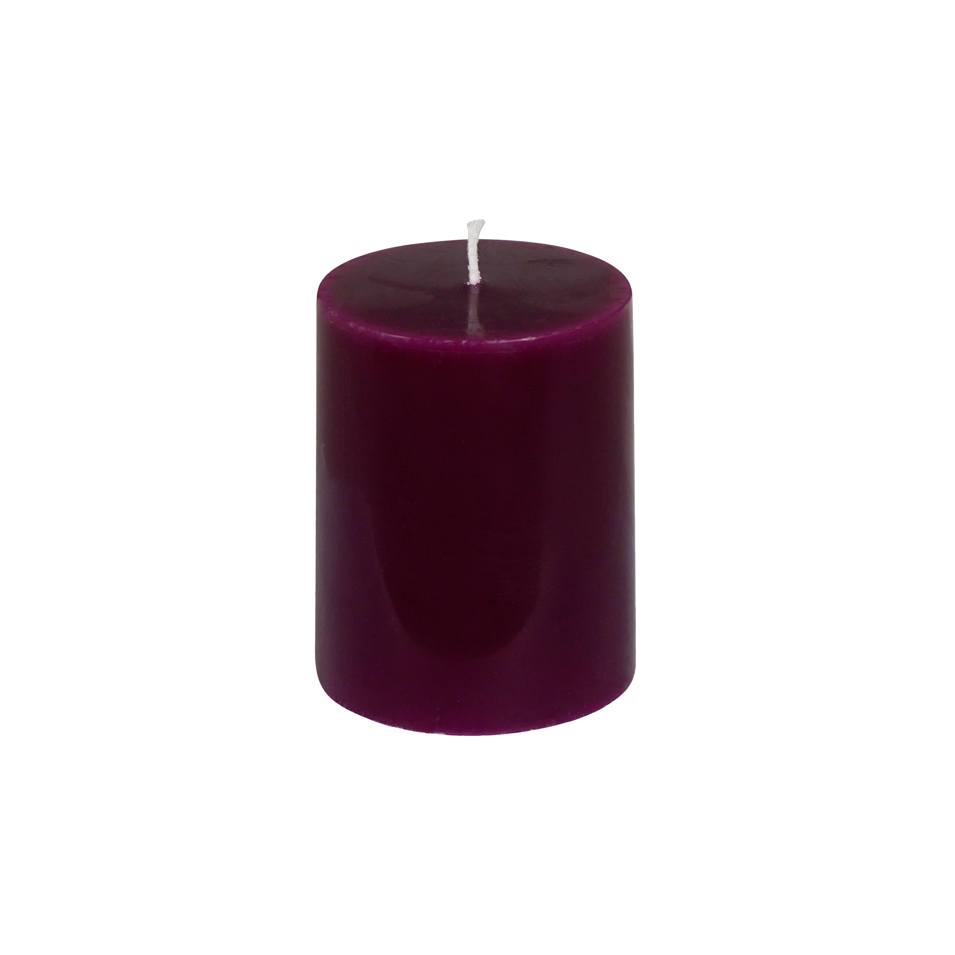 Kerze Blossom Burgund Kerze Blossom Burgund