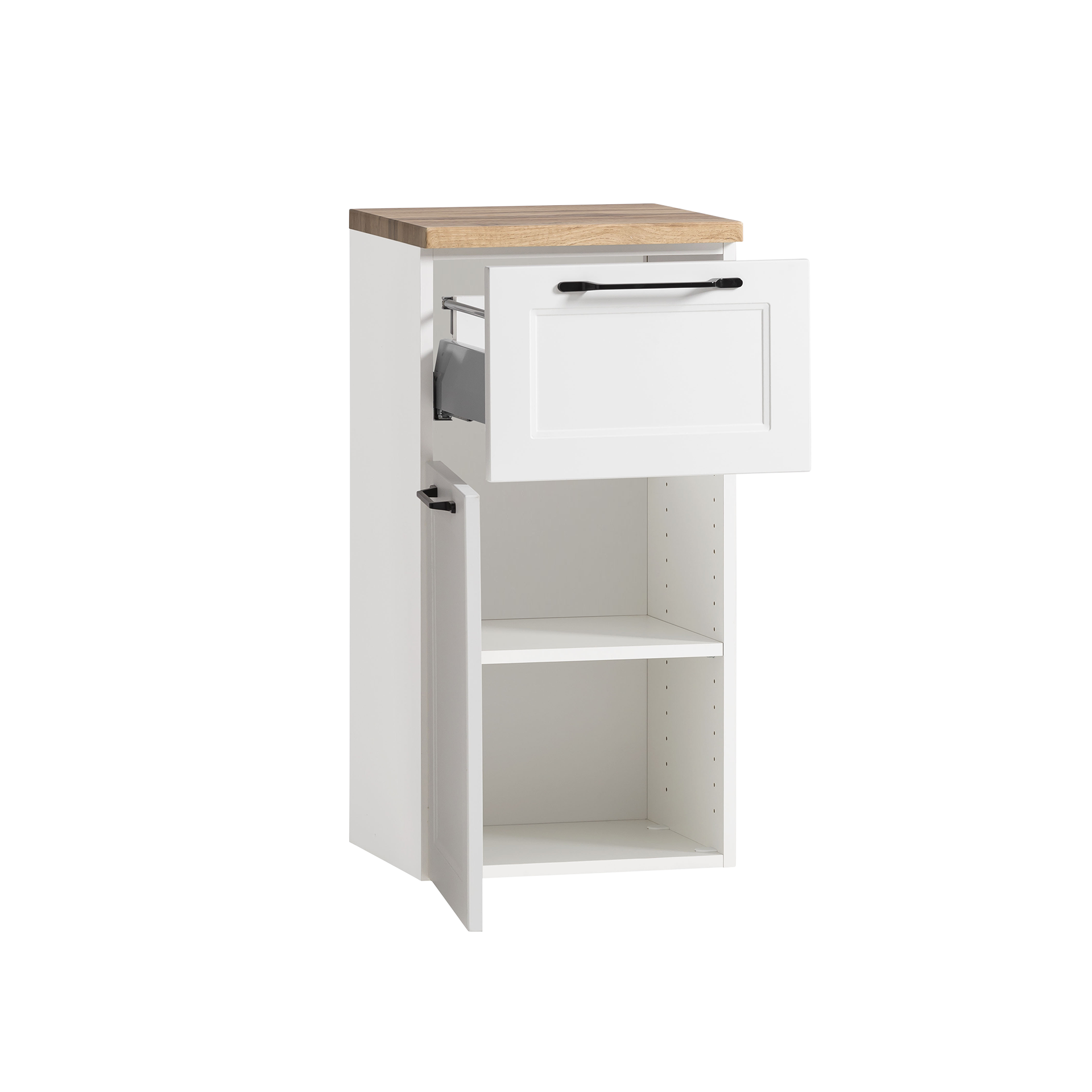 Badschrank Melina Weiß 35*40*79 Badschrank Melina Weiß 35*40*79