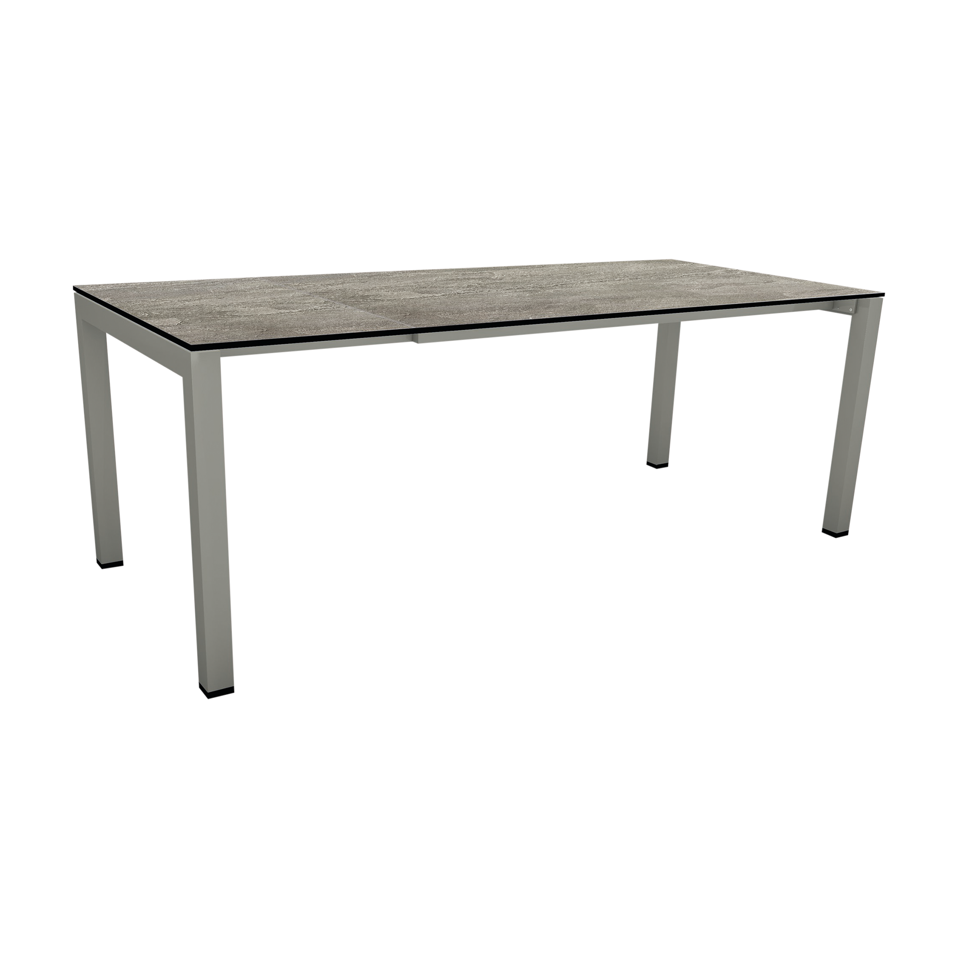 Stern Gartentisch ausziehbar Standard ausziehbar 174*90*75 Tischplatte Slate Stone Gestell Graphit Stern Gartentisch ausziehbar Standard ausziehbar 174*90*75 Tischplatte Slate Stone Gestell Graphit