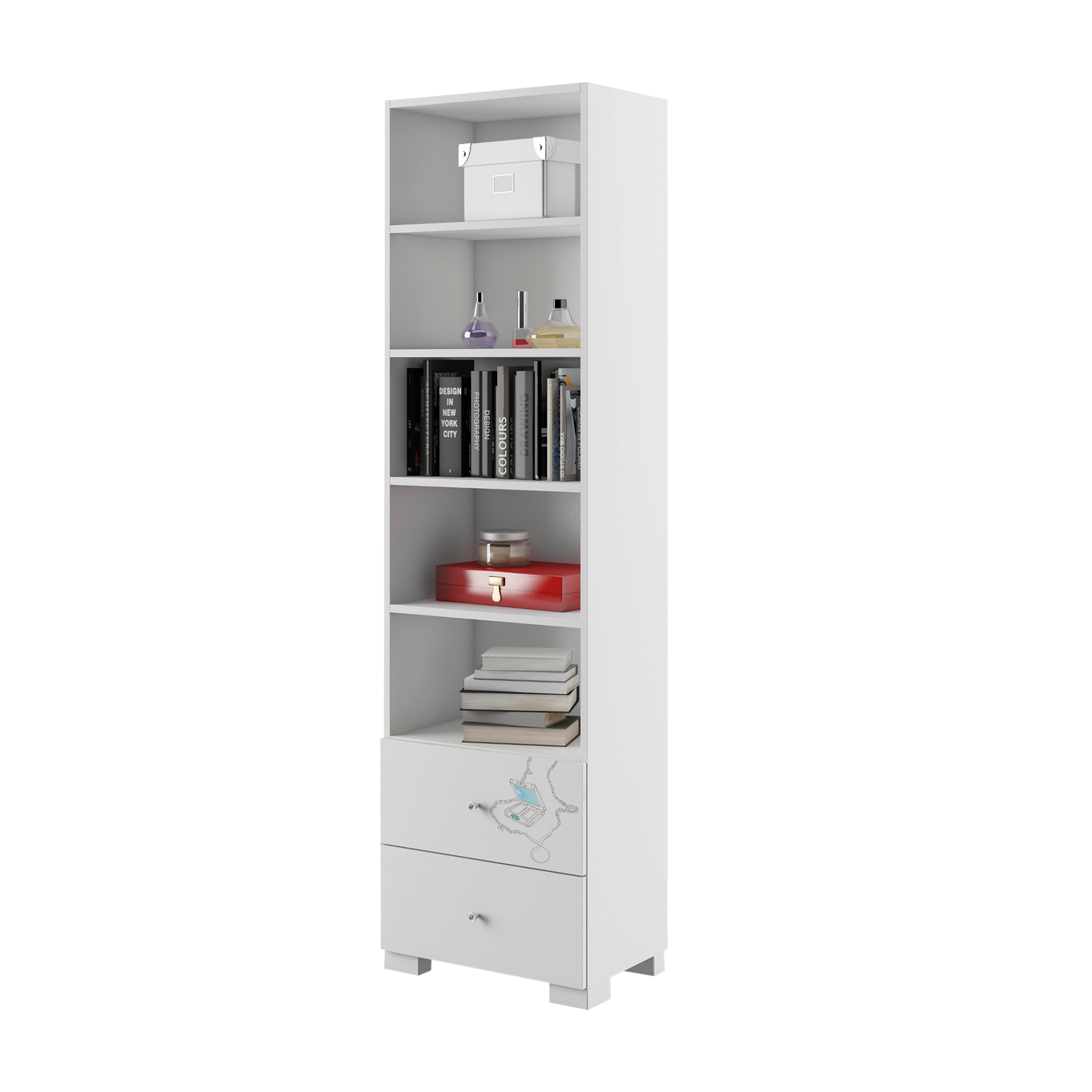 Coolfurn Regal Feel Mint Korpus Schneeweiß