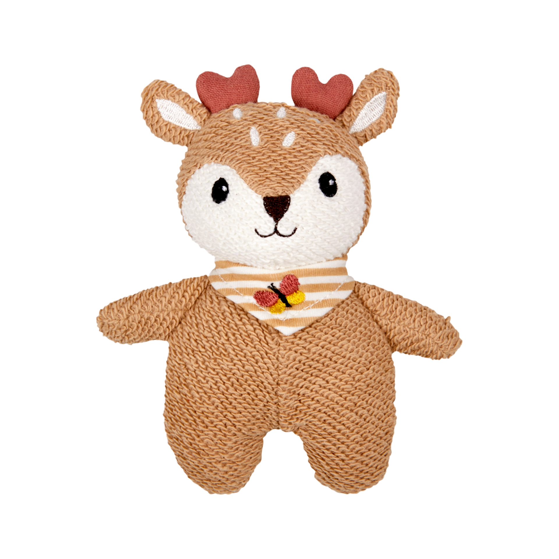 Spielfigur Little Wonder Knistertier Reh Braun