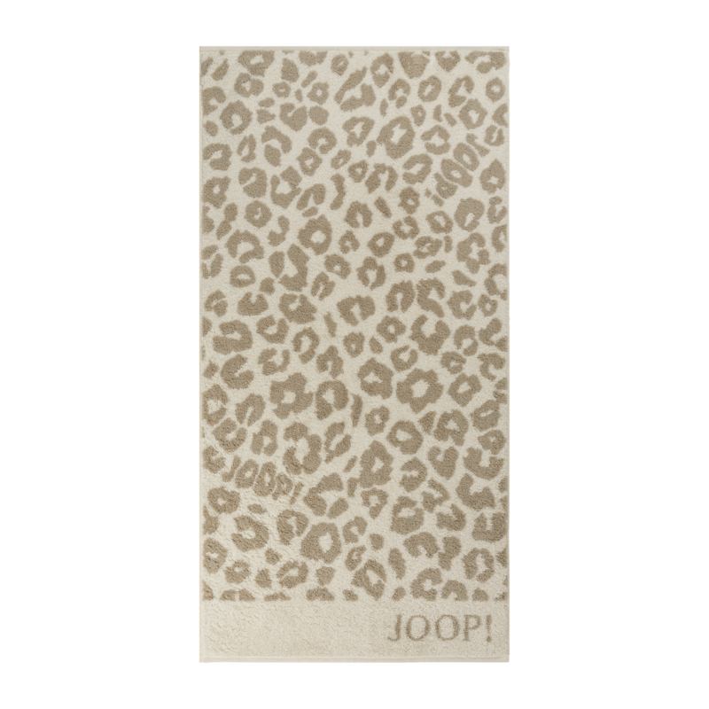 JOOP! Handtuch Leo Creme 50x100cm JOOP! Handtuch Leo Creme 50x100cm