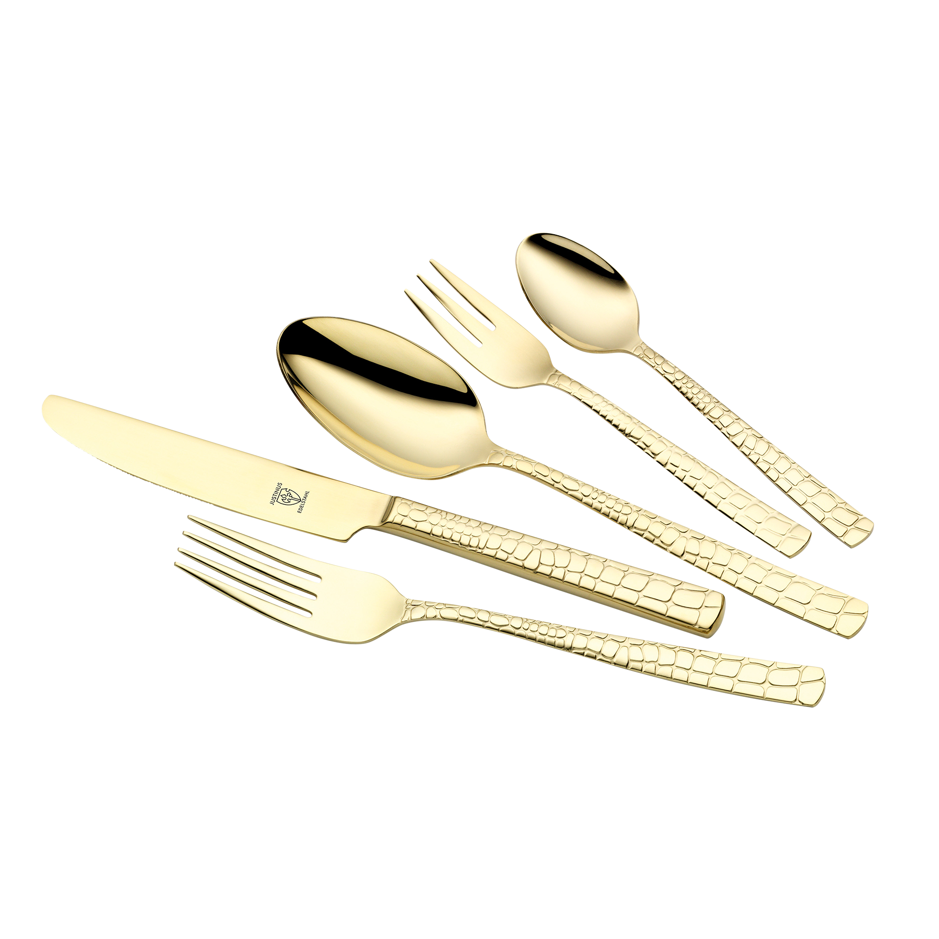 Justinus Bestecke Besteck Croco 30-teilig Justinus Bestecke Besteck Croco 30-teilig