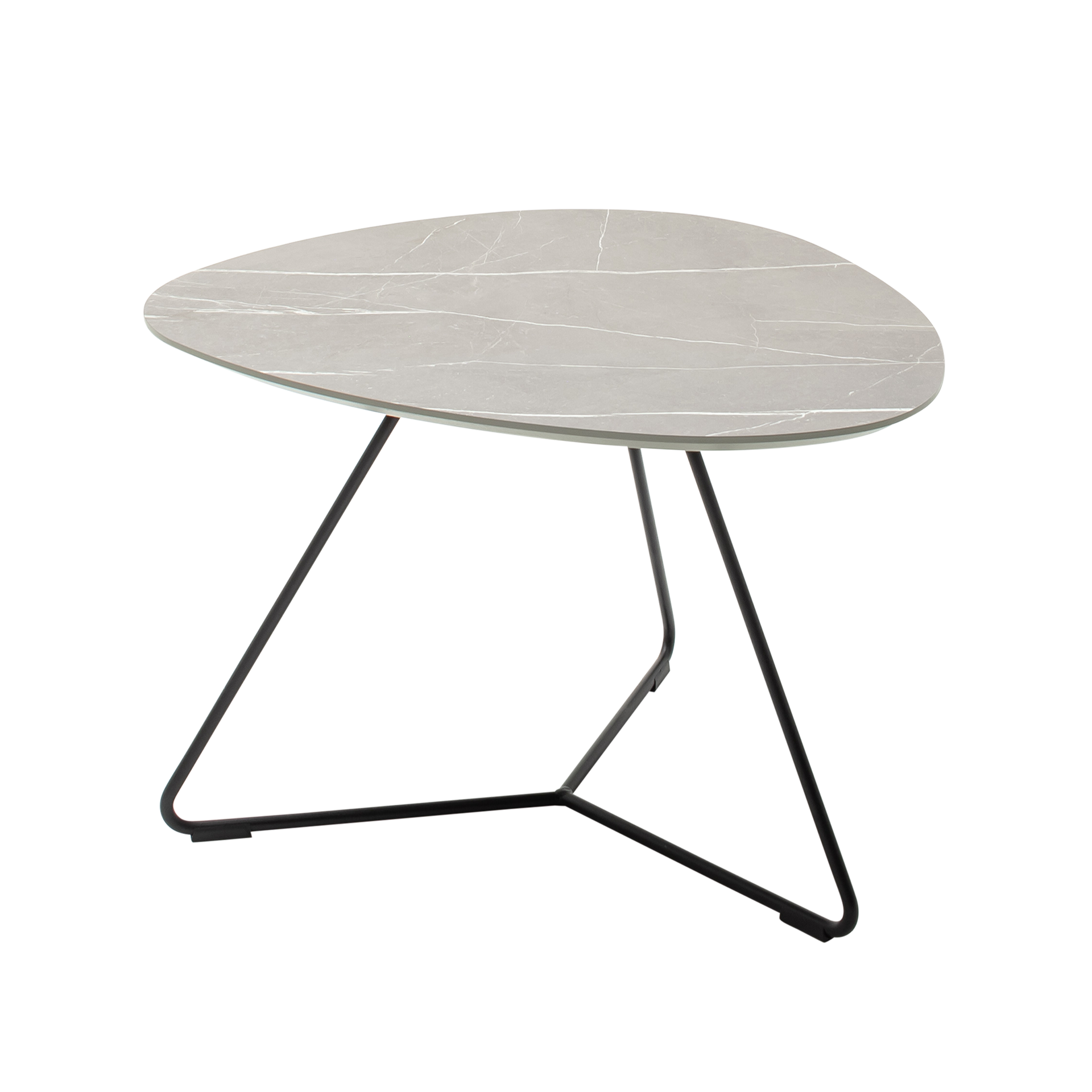 Contur Couchtisch Fano Schwarz Pulpis light 60*67*43