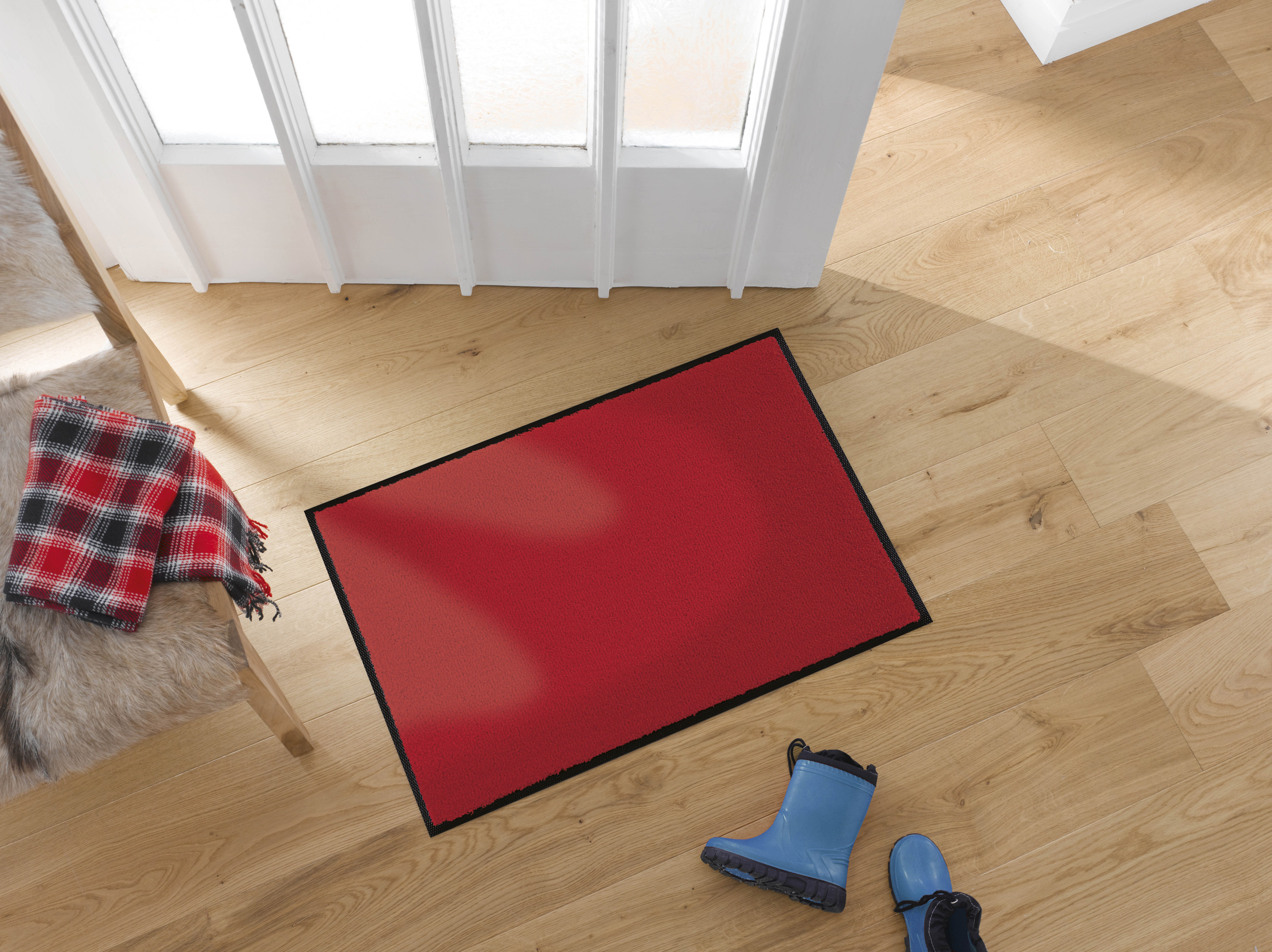 Fußmatte Original 50x75 Scarlet Fußmatte Original 50x75 Scarlet