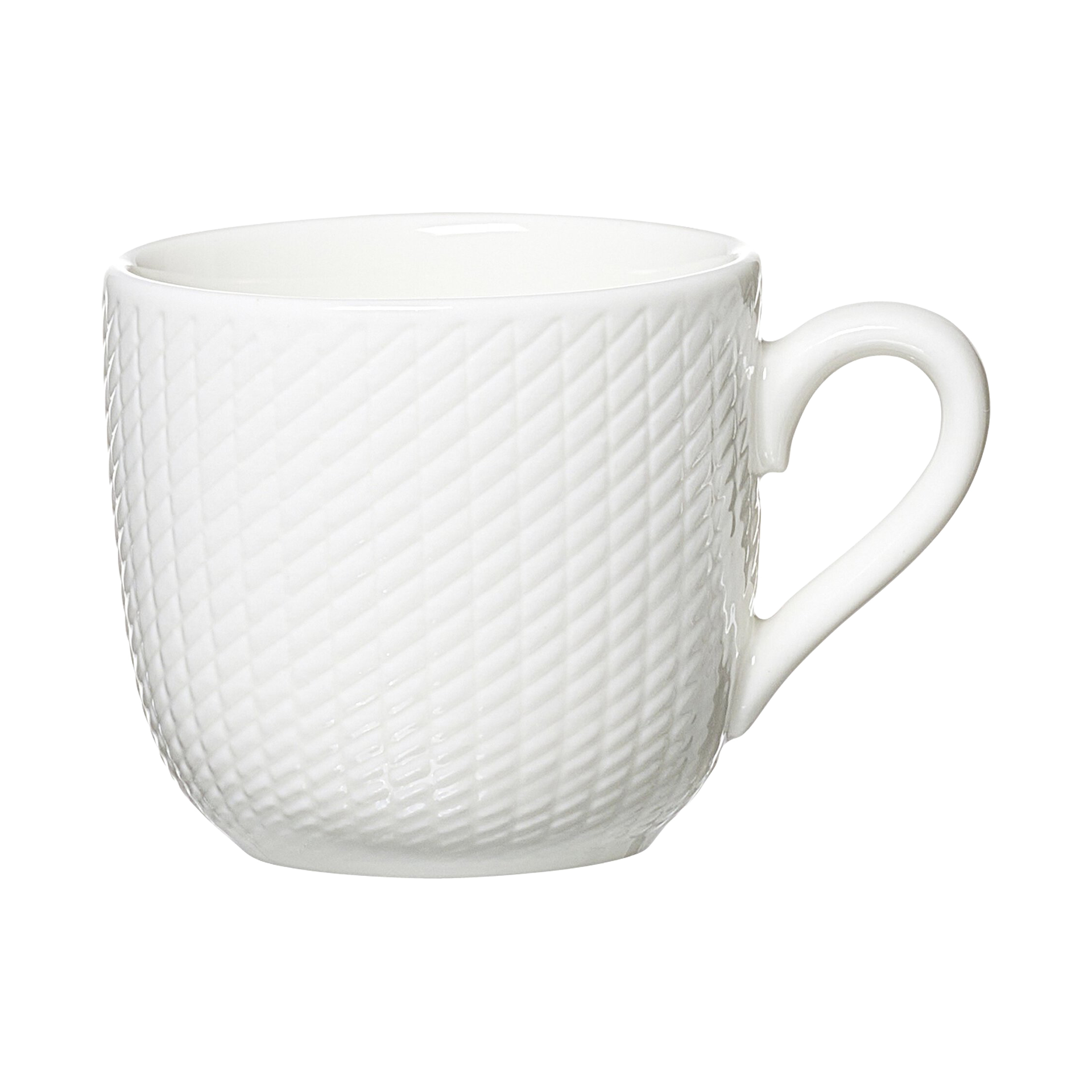 Espressotasse Saphir weiß