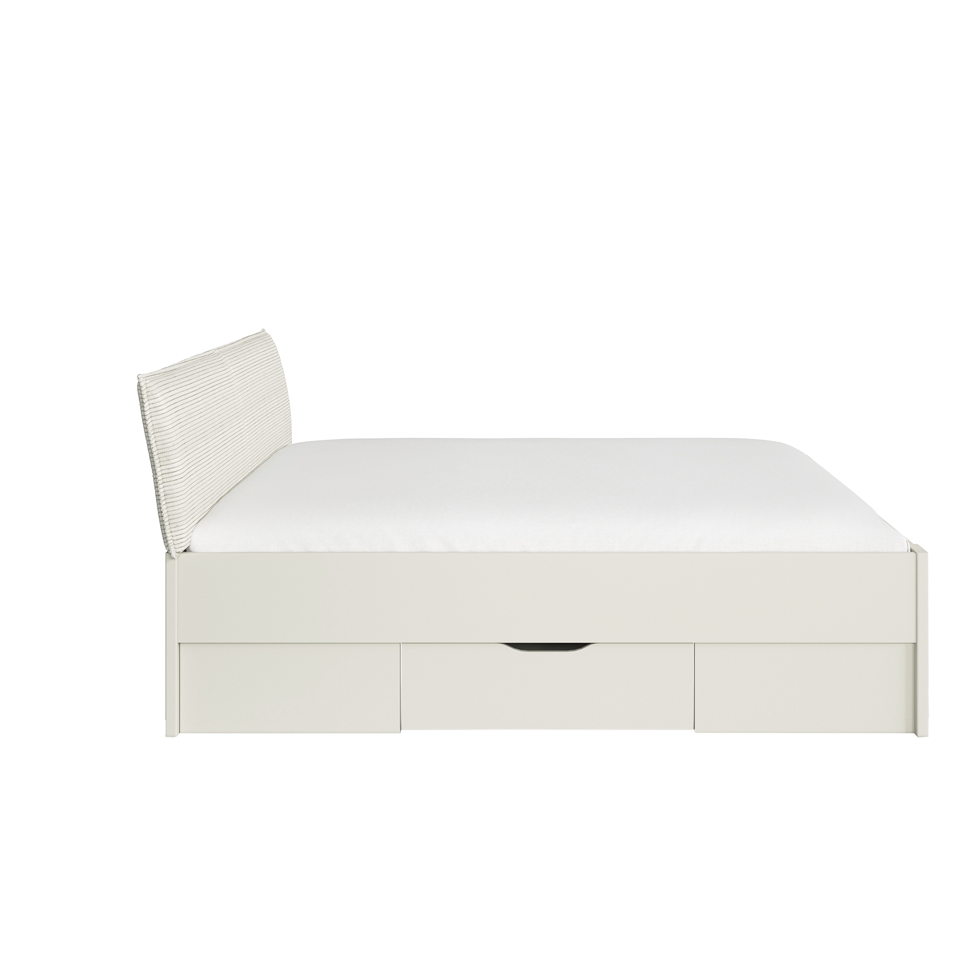 Bettrahmen Adria Beds 180x200 cm Beige 208*186*72 Bettrahmen Adria Beds 180x200 cm Beige 208*186*72