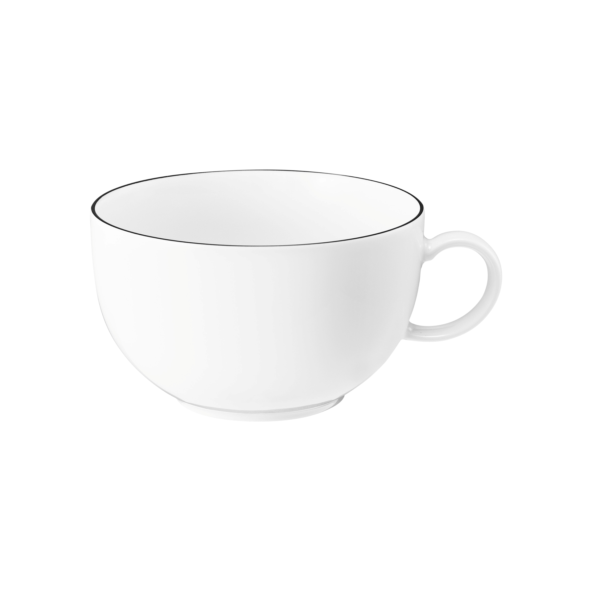 Kaffeetasse Lido Black Line Schwarz Kaffeetasse Lido Black Line Schwarz