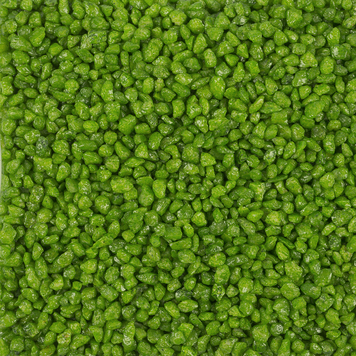 Granulat Grün Granulat Grün