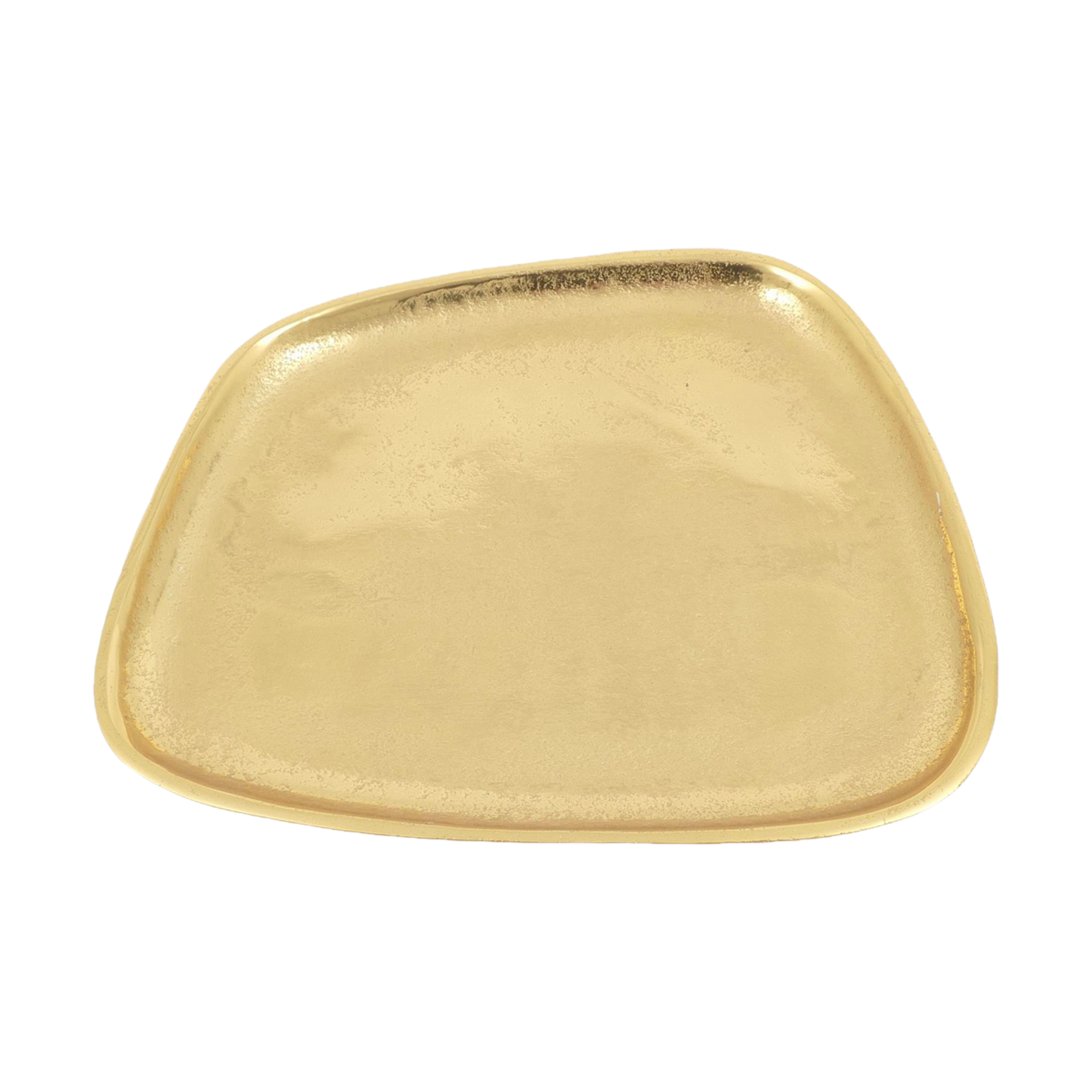 Tablett Dekoteller Gold Tablett Dekoteller Gold