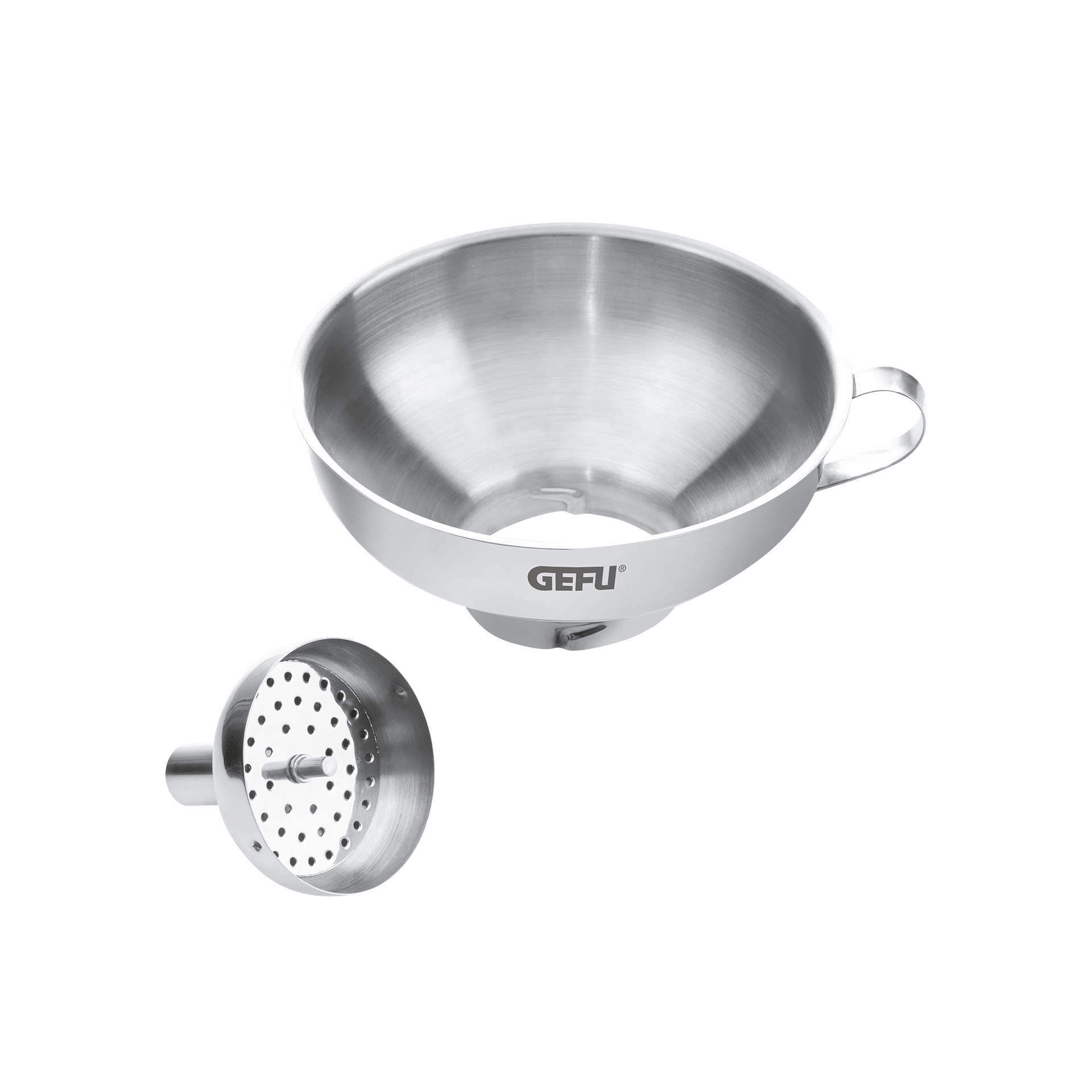 Gefu Trichter Versare Silber