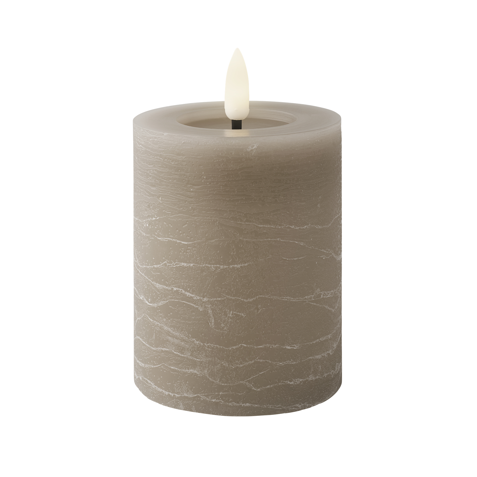 Kerze LED Hellgrau Kerze LED Hellgrau