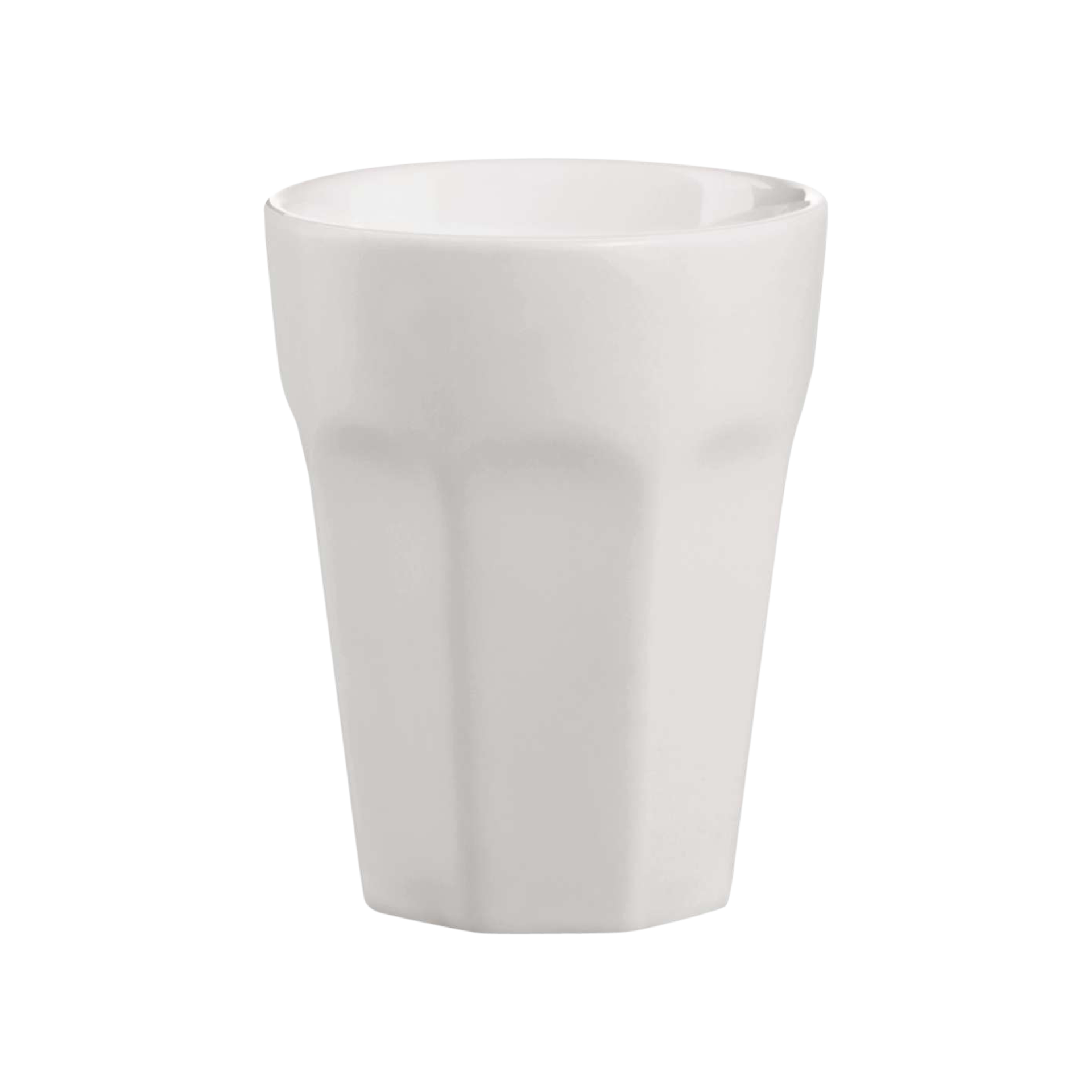 Becher ti amo colore weiß matt Becher ti amo colore weiß matt