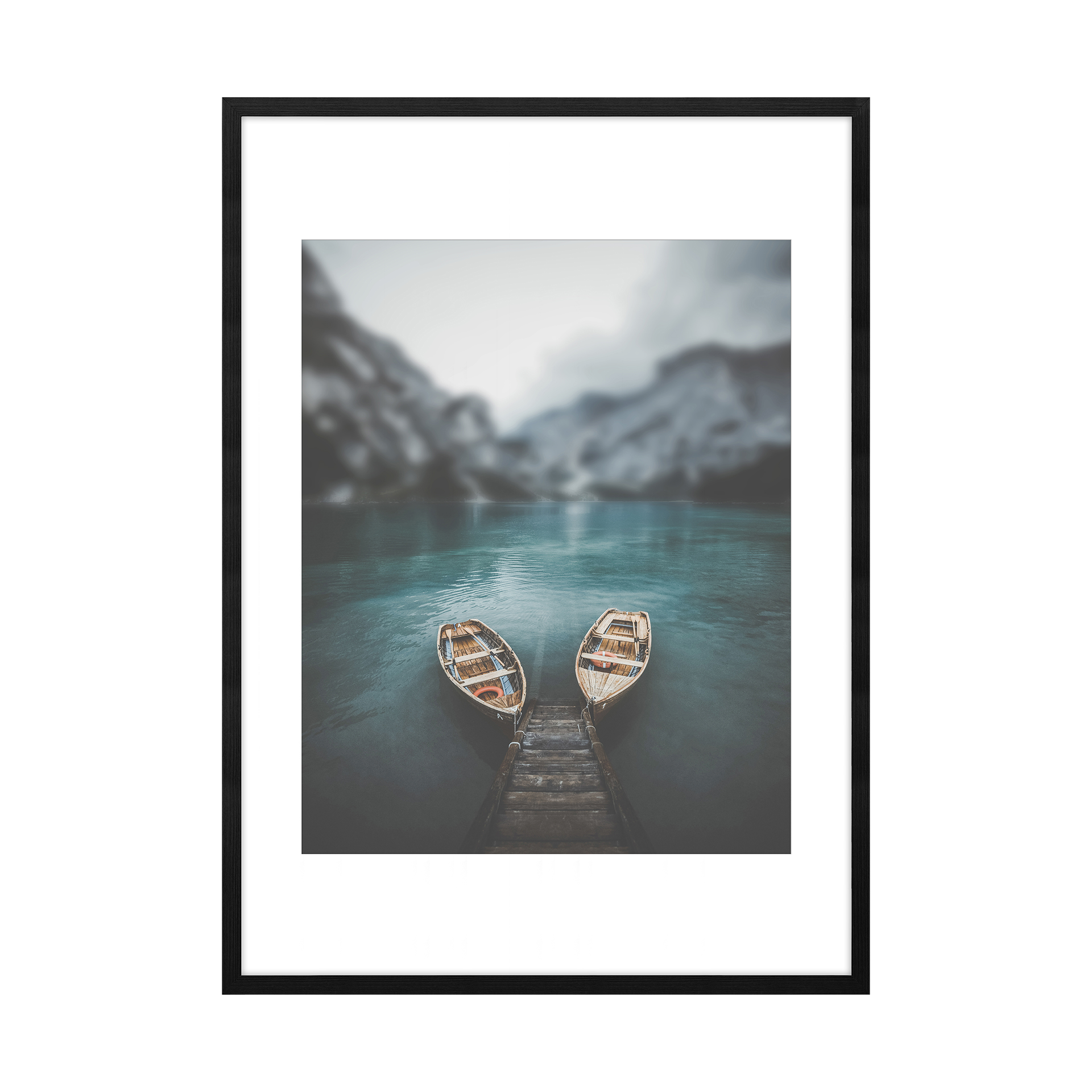 Bilderrahmen Iceland schwarz Bilderrahmen Iceland schwarz