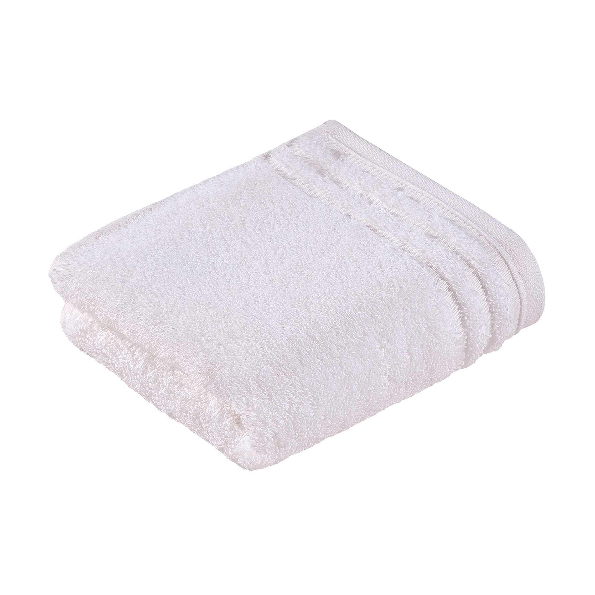 Vossen Gästehandtuch Vienna Weiß 30x50cm Vossen Gästehandtuch Vienna Weiß 30x50cm