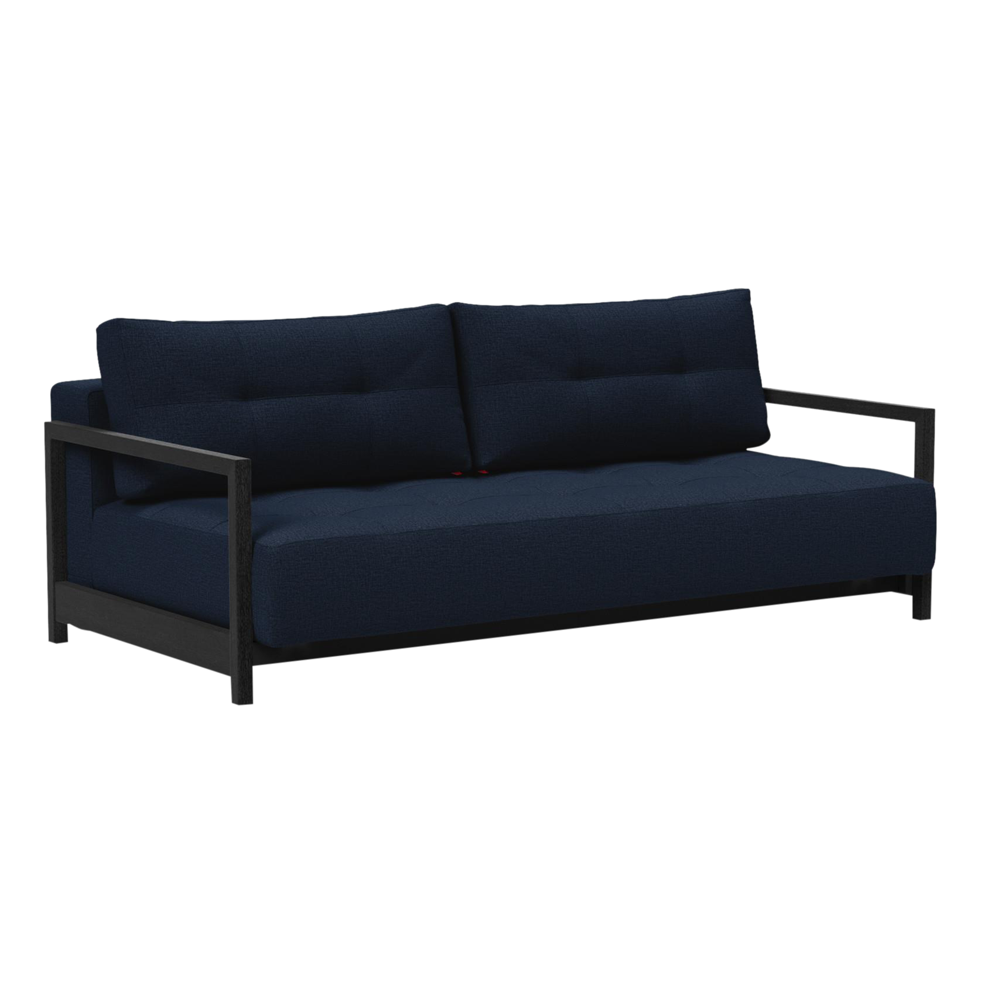 INNOVATION LIVING Schlafsofa Bifrost Bezug Mixed Dance Blue Gestell Schwarz INNOVATION LIVING Schlafsofa Bifrost Bezug Mixed Dance Blue Gestell Schwarz