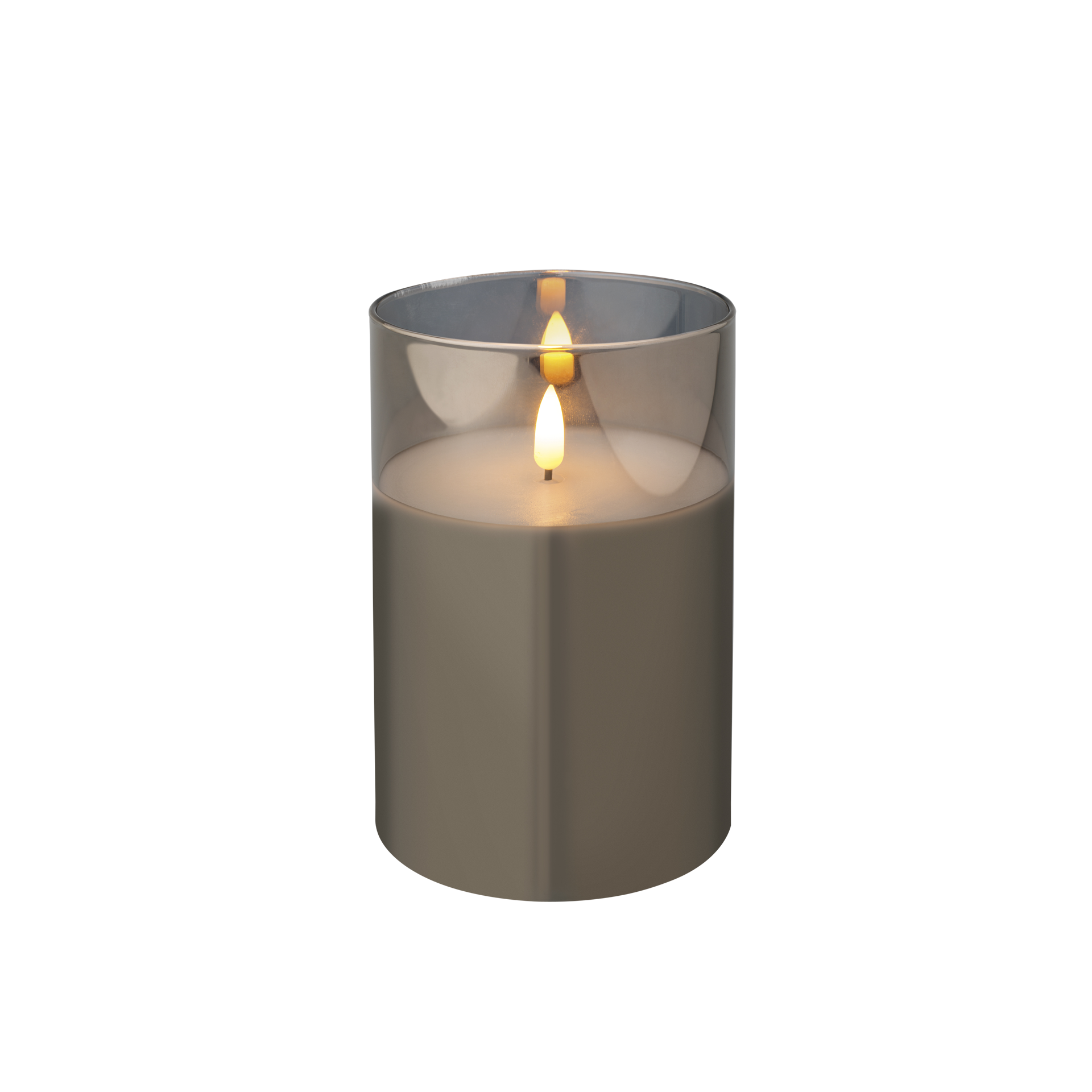 Kerze LED Grau Kerze LED Grau