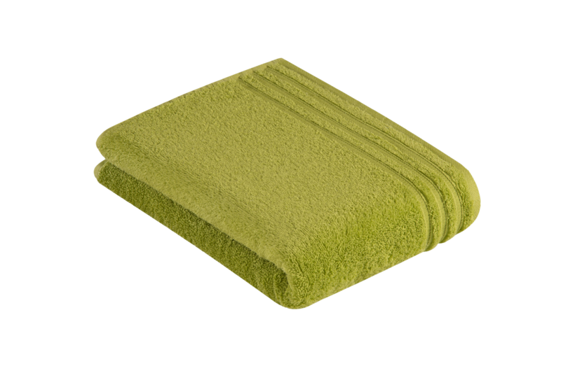Vossen Duschtuch Natural Glamour-E Meadow Green 67x140cm Vossen Duschtuch Natural Glamour-E Meadow Green 67x140cm