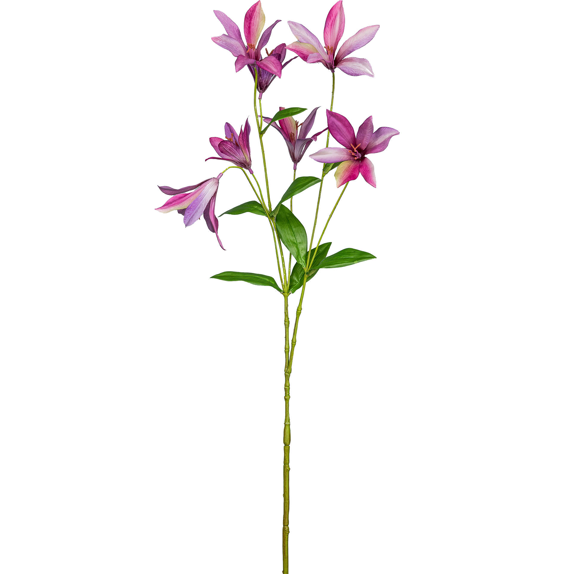 Kunstblume Clematis Pink